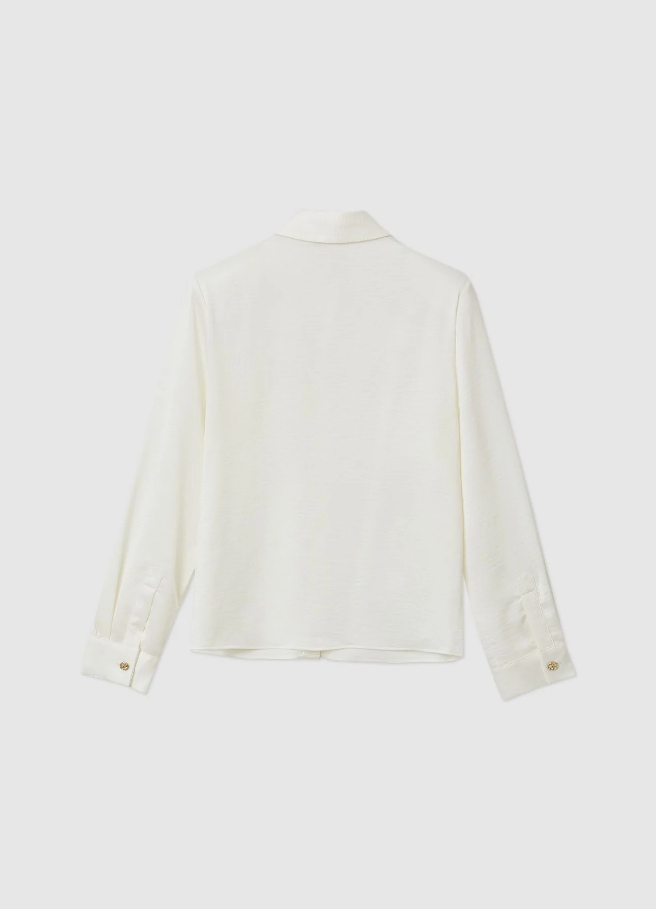 Camicia bottoni oro - Image 6