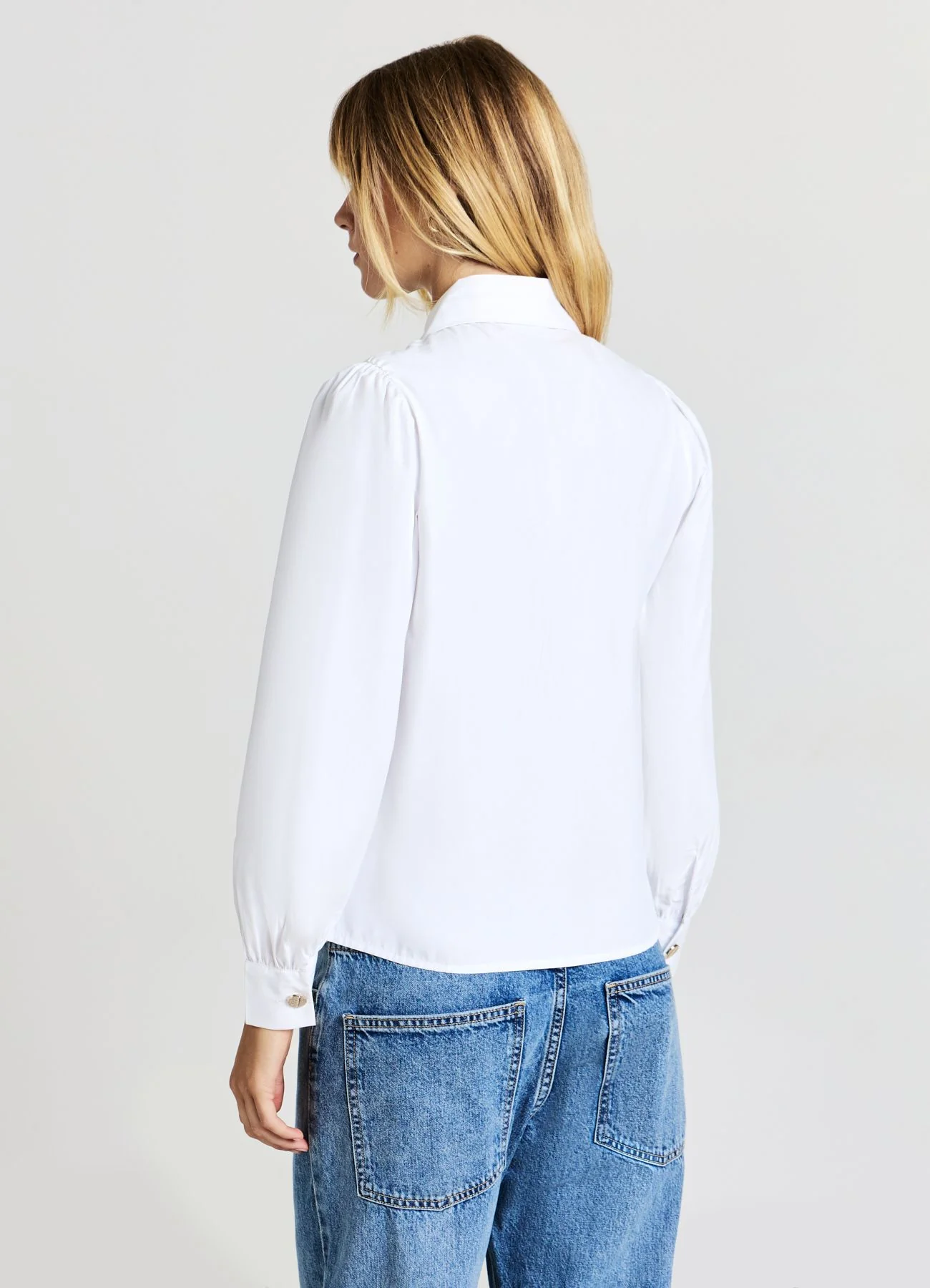 Camicia bottoni oro - Image 2