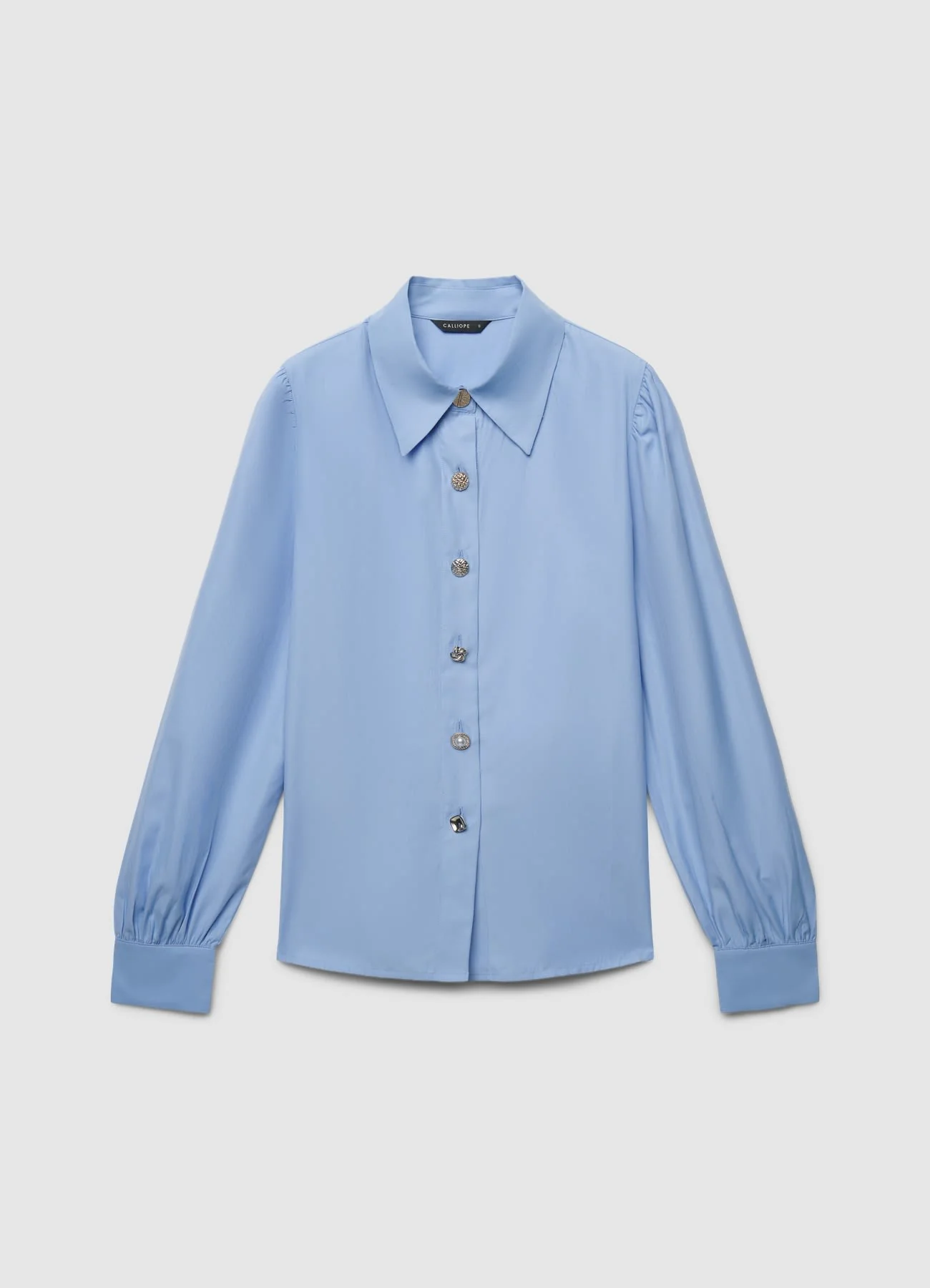 Camicia bottoni oro - Image 6