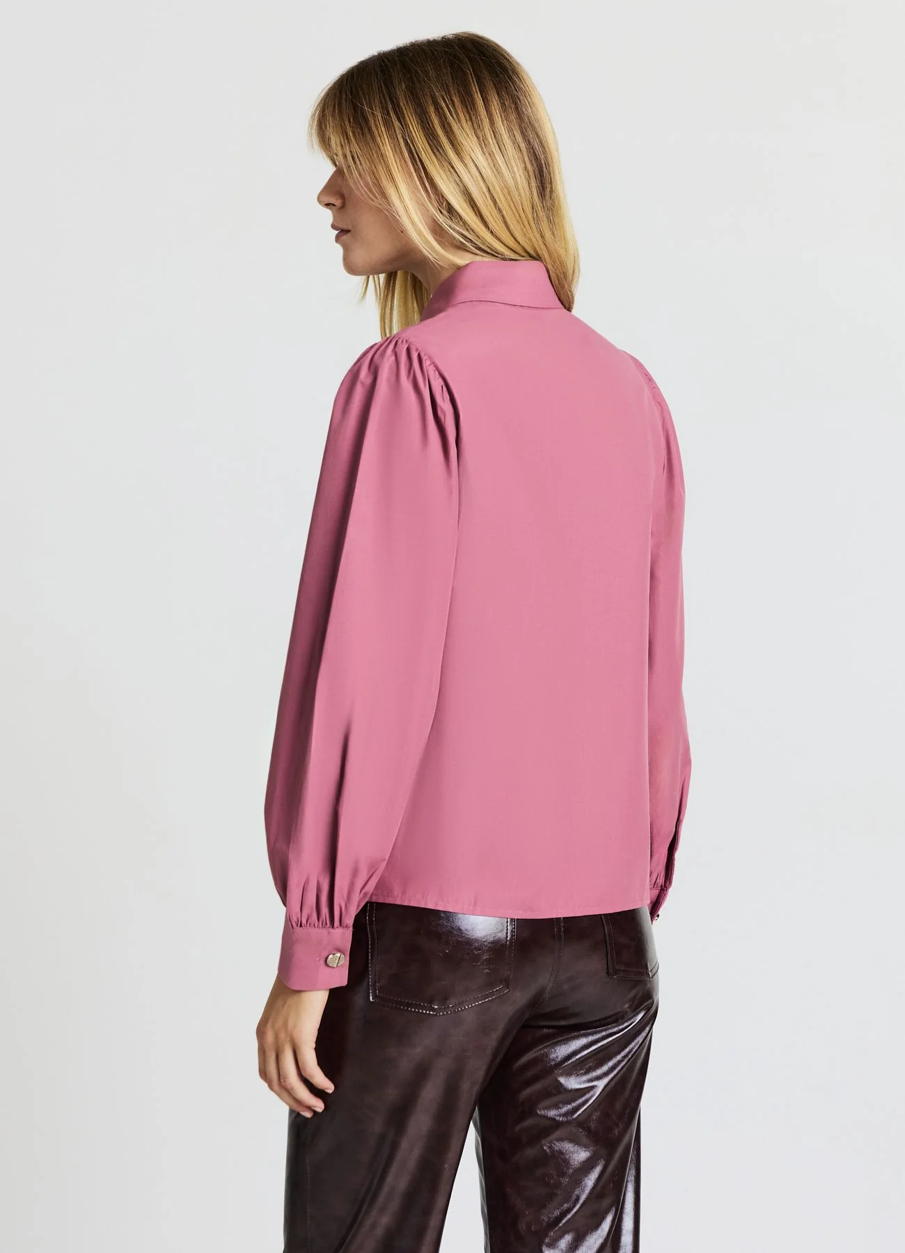 Camicia bottoni oro
