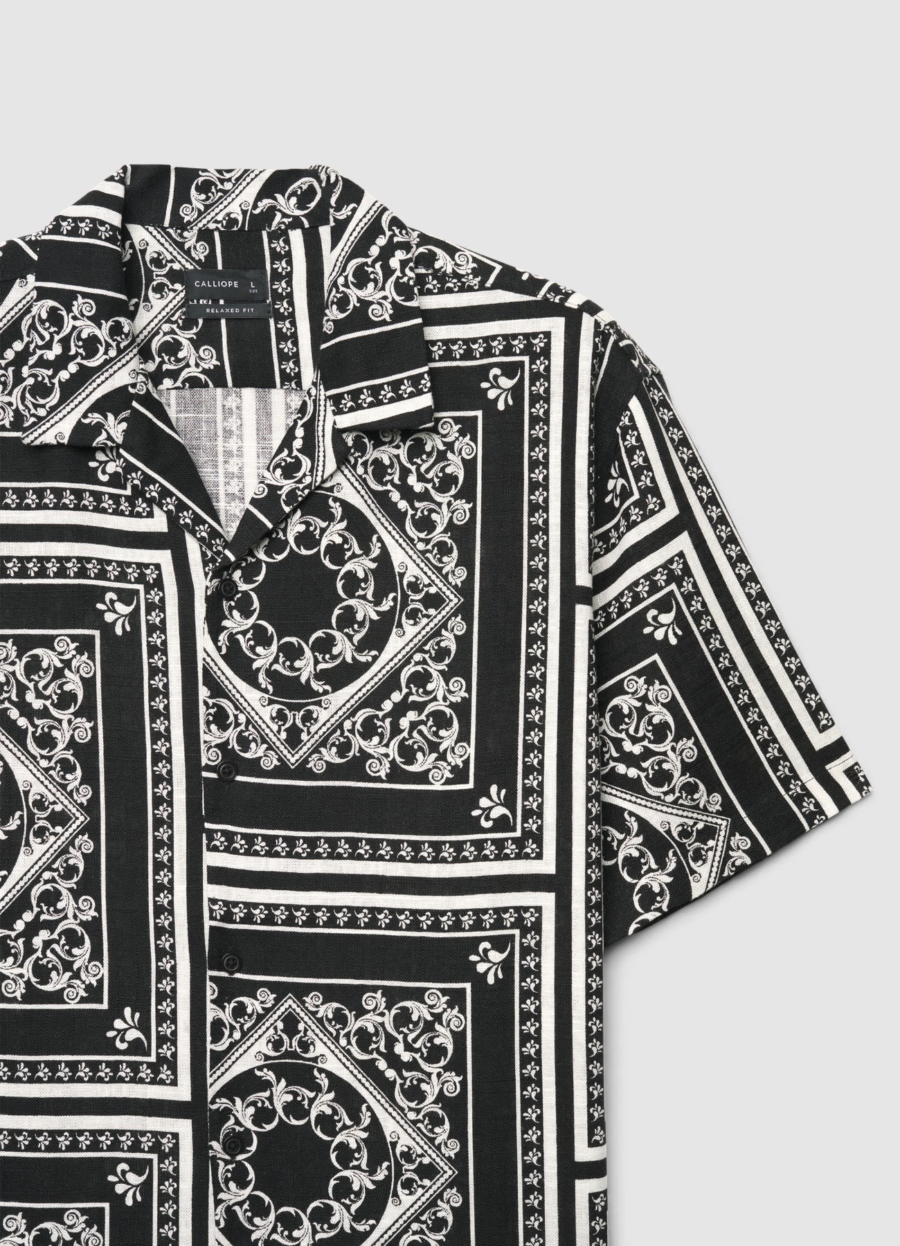 Camicia bowling a fantasia - Image 2
