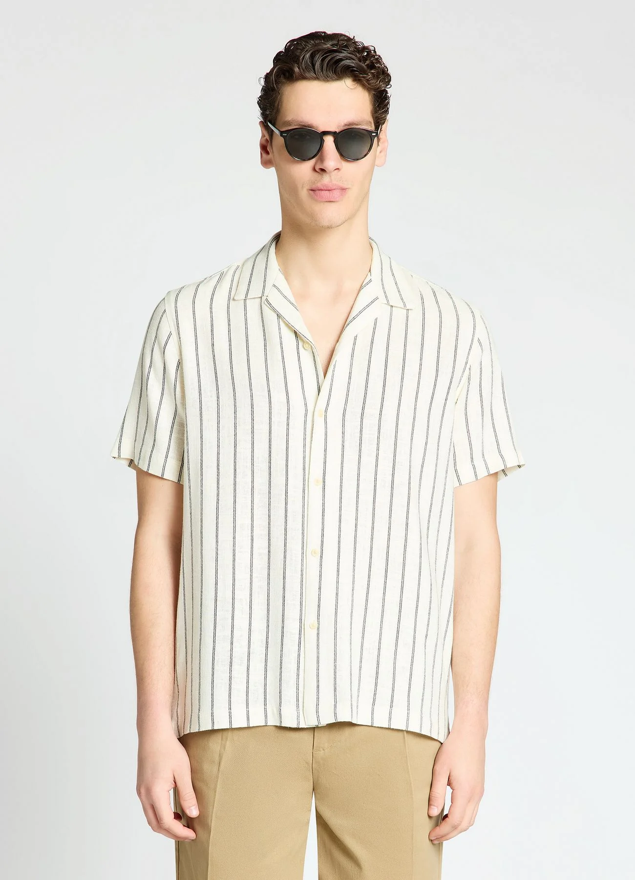Camicia bowling a righe - Image 2