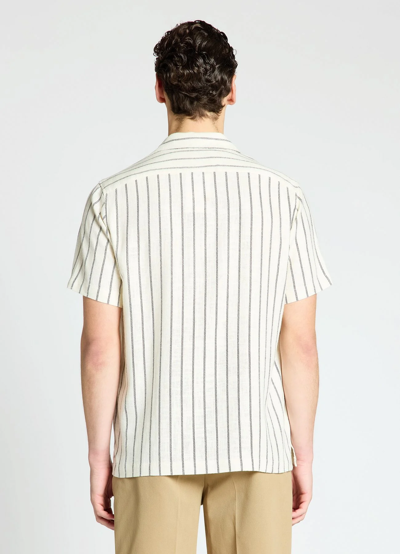 Camicia bowling a righe - Image 3