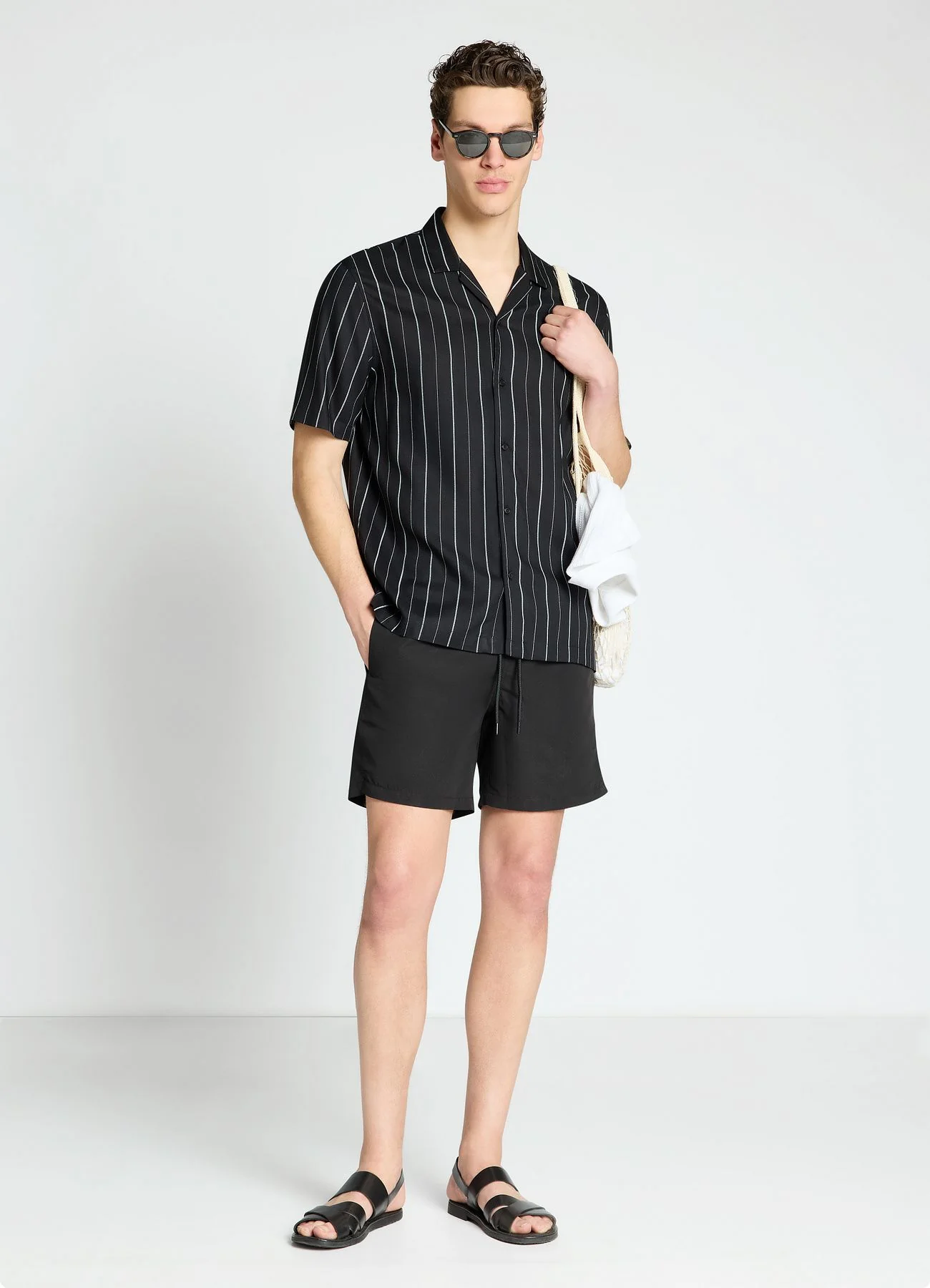 Camicia bowling a righe - Image 2
