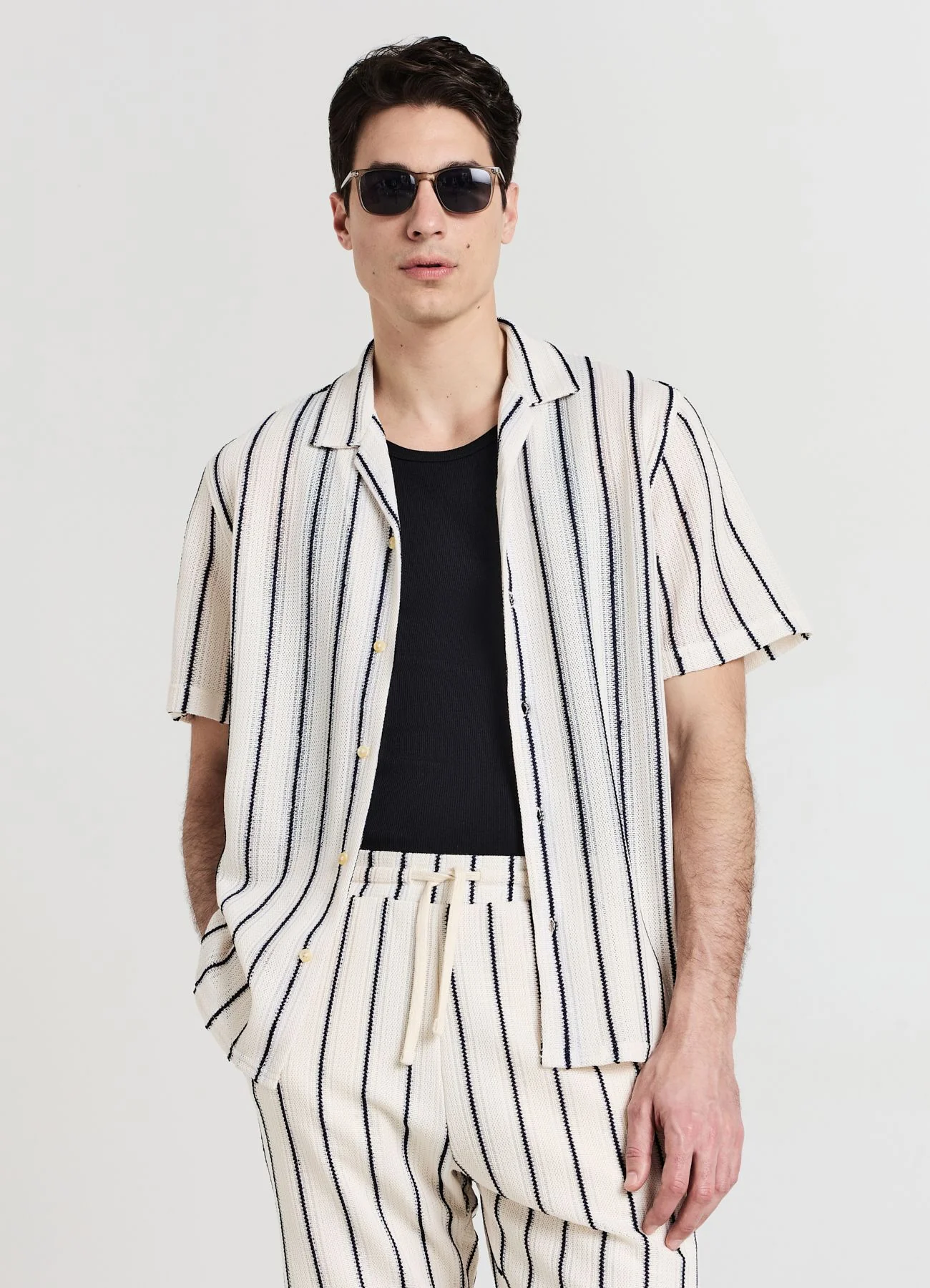 Camicia bowling a righe - Image 2