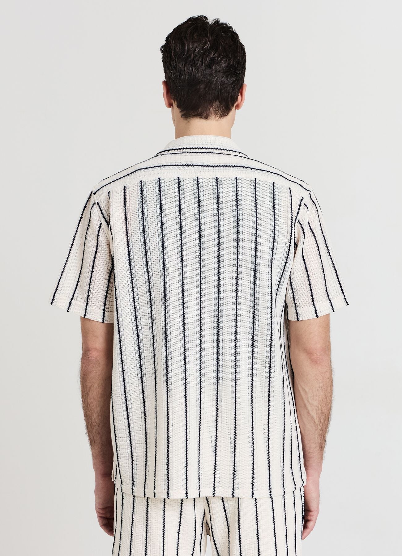 Camicia bowling a righe - Image 3