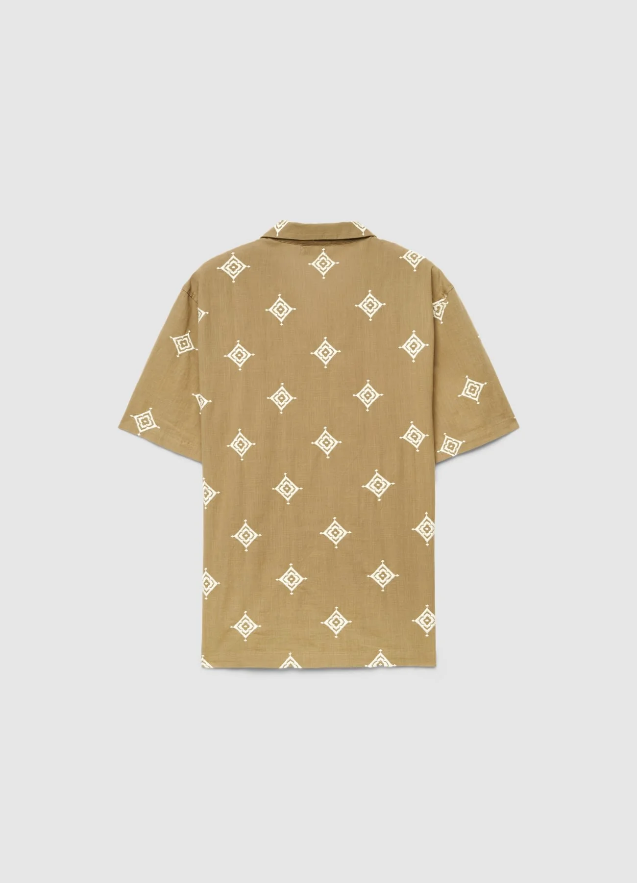 Camicia bowling con ricamo - Image 5
