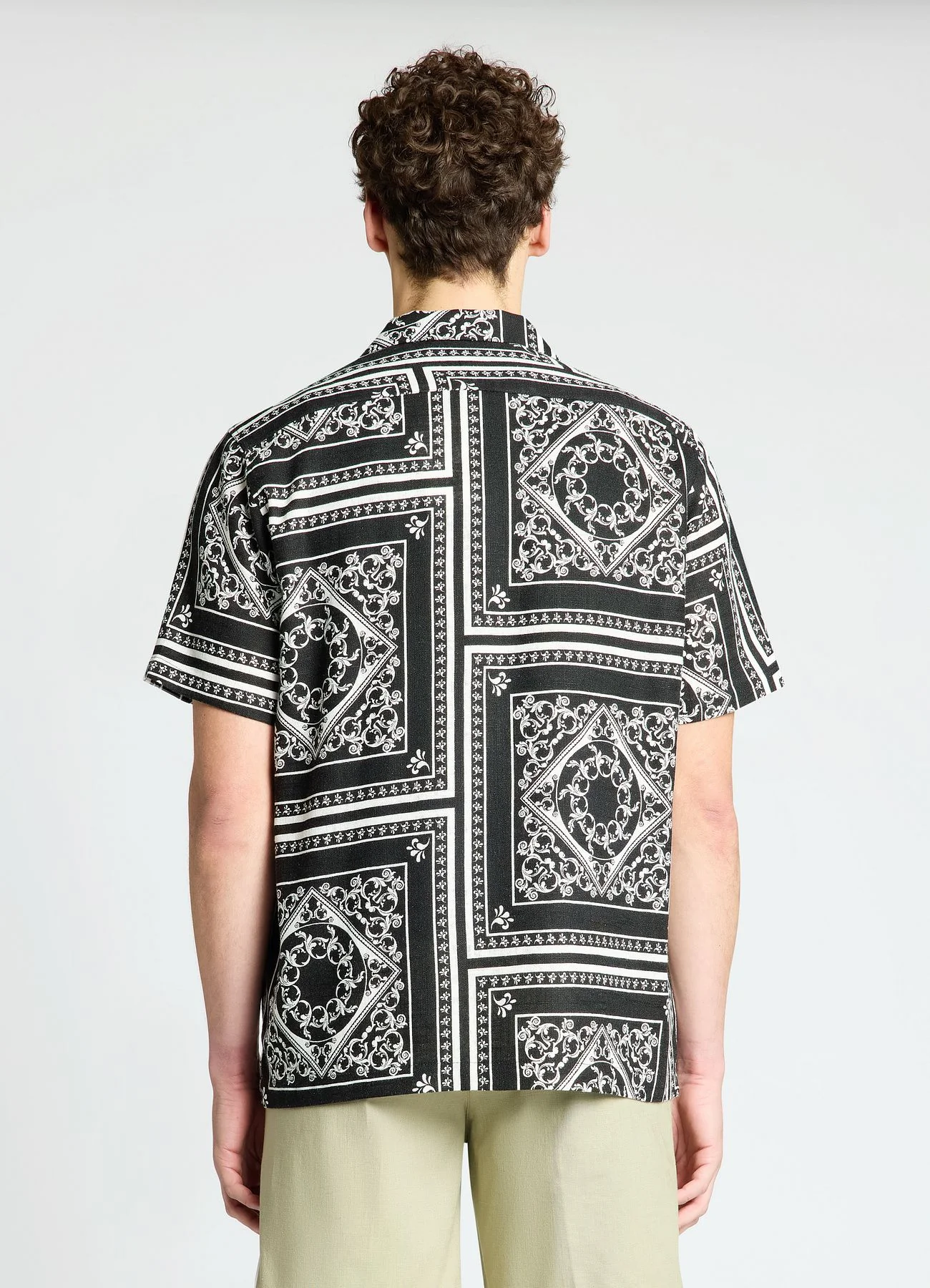 Camicia bowling con stampa - Image 2