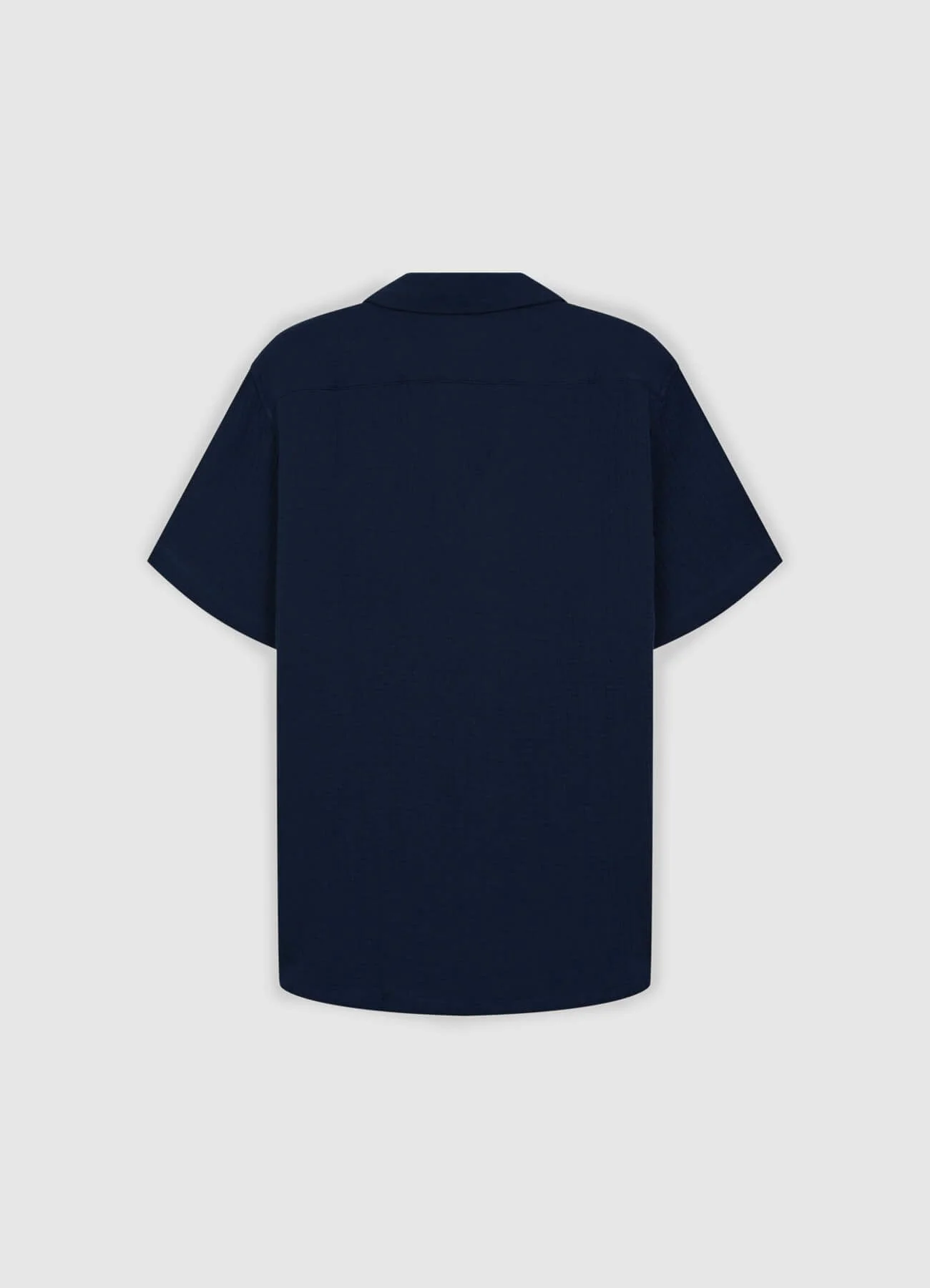 Camicia bowling cotone goffrato - Image 6