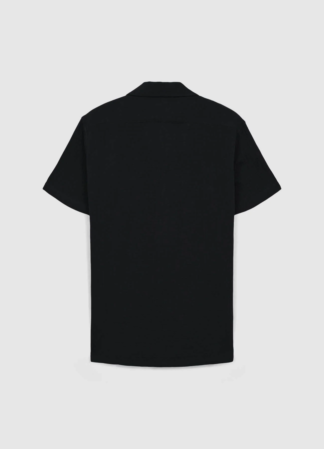 Camicia bowling cotone goffrato - Image 6