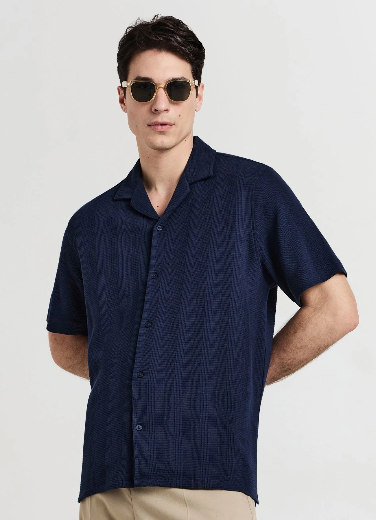 Camicia bowling cotone operato - Image 2