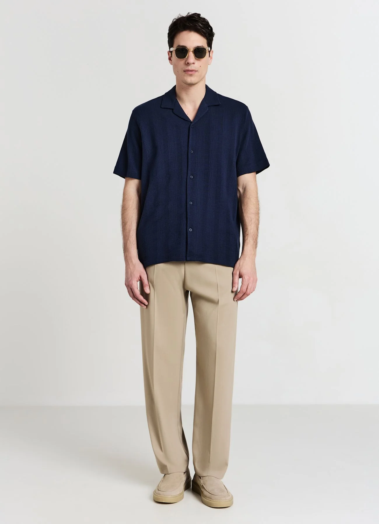 Camicia bowling cotone operato - Image 3