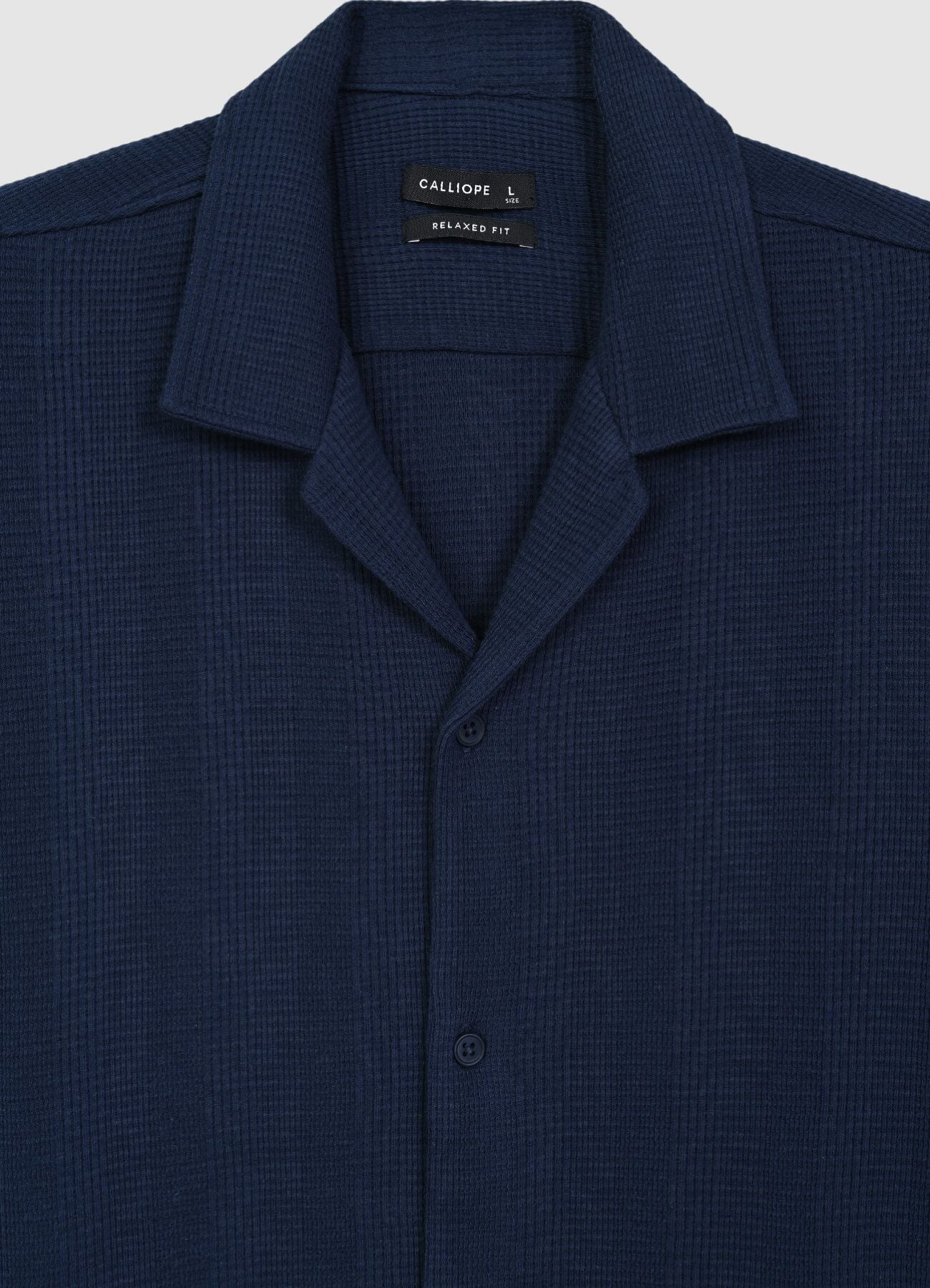 Camicia bowling cotone operato - Image 5