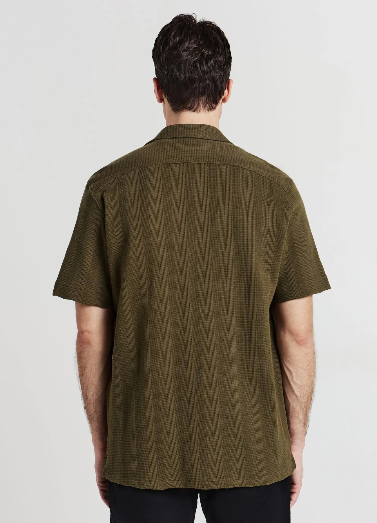 Camicia bowling cotone operato - Image 3