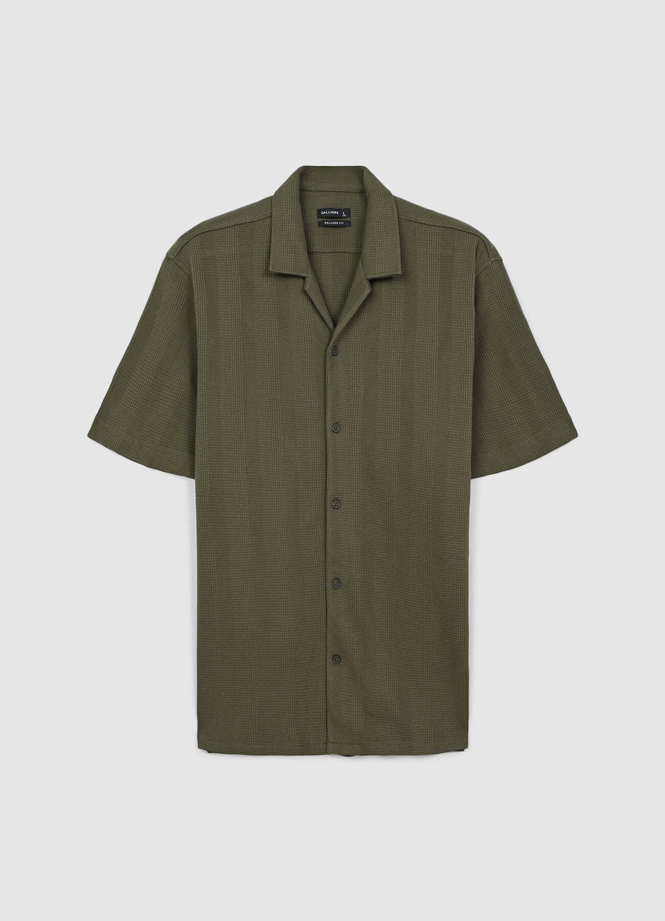 Camicia bowling cotone operato - Image 5