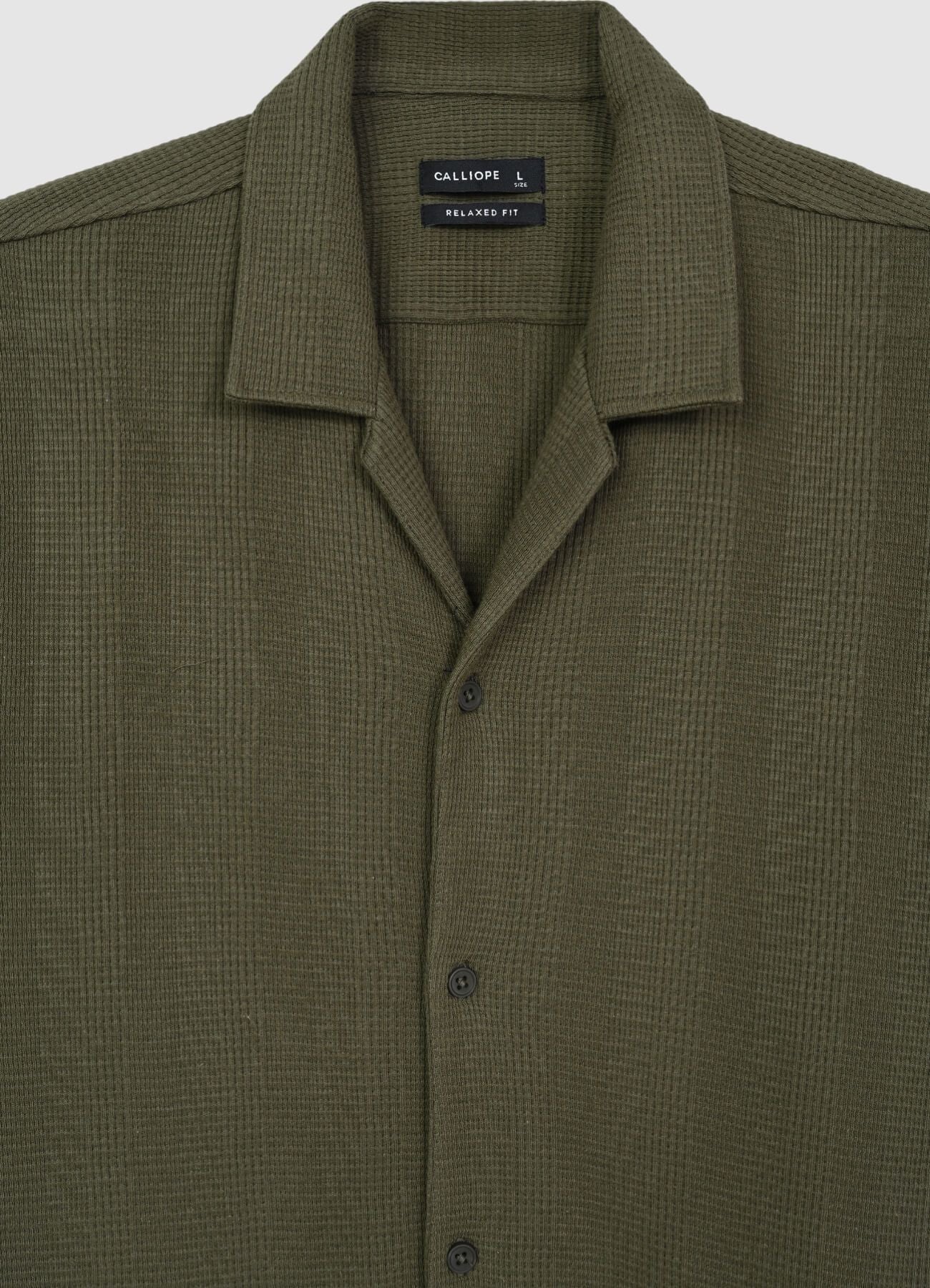 Camicia bowling cotone operato - Image 6