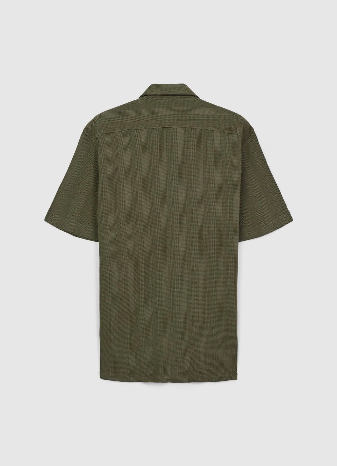 Camicia bowling cotone operato - Image 7