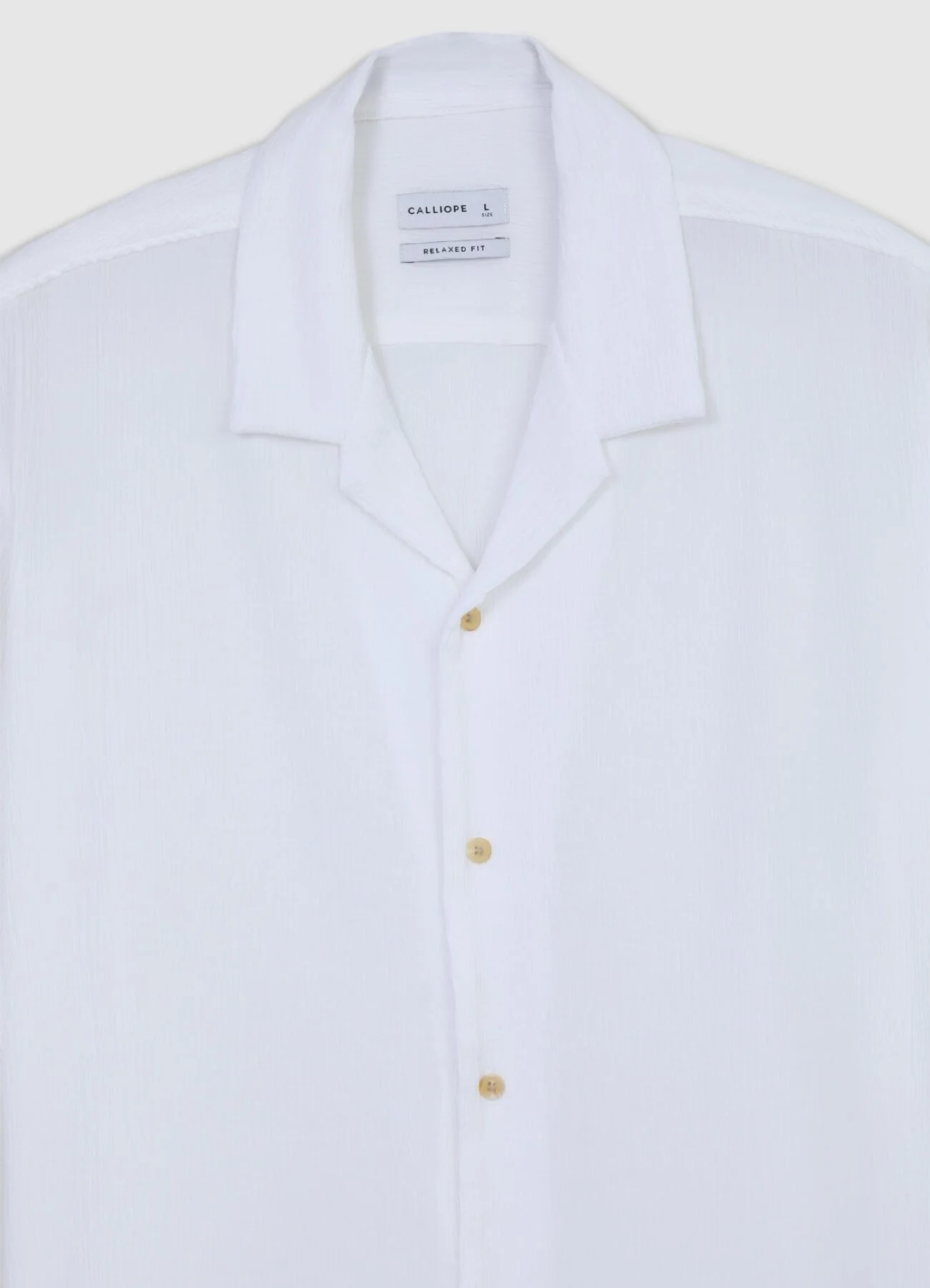 Camicia bowling effetto stropicciato - Image 6