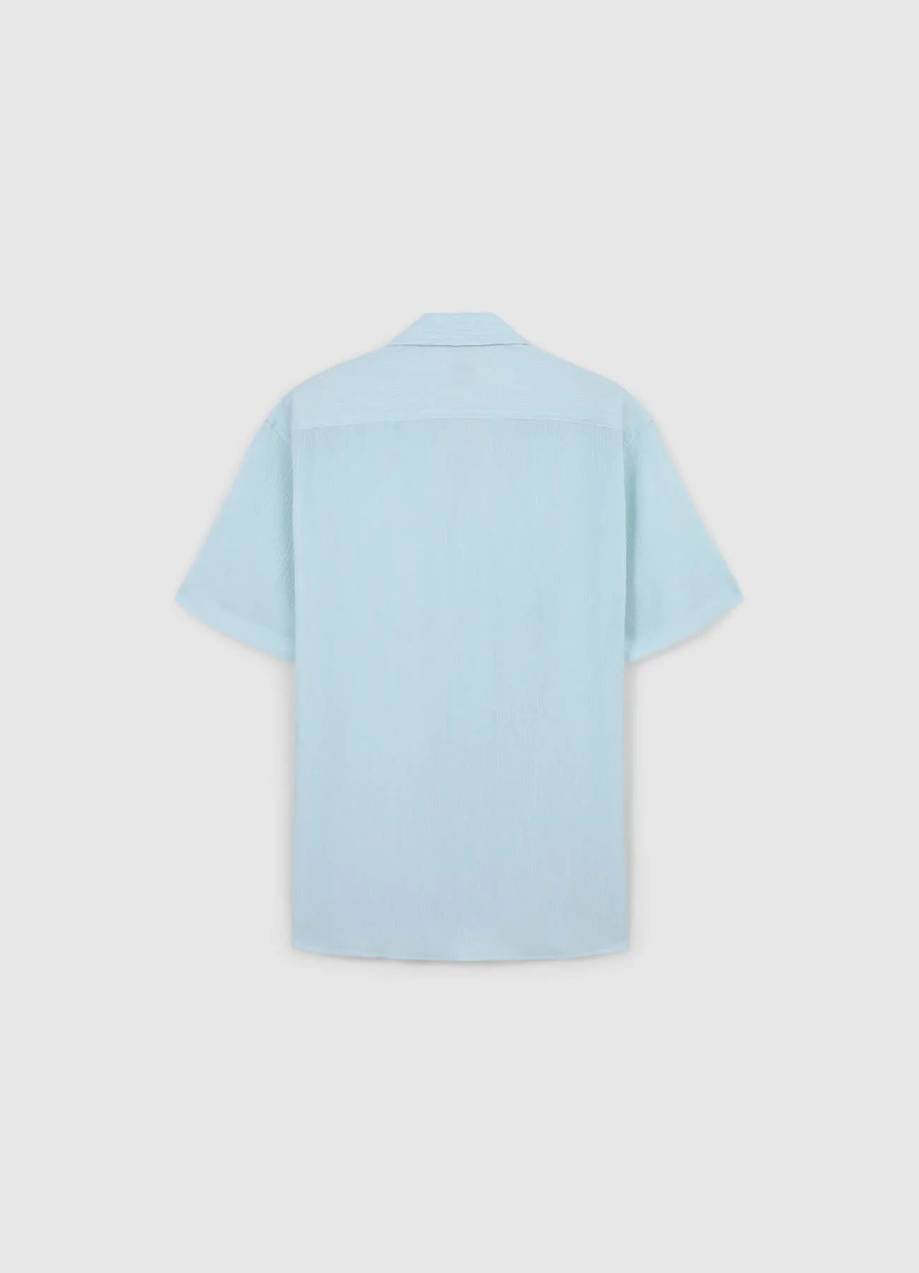 Camicia bowling effetto stropicciato - Image 6