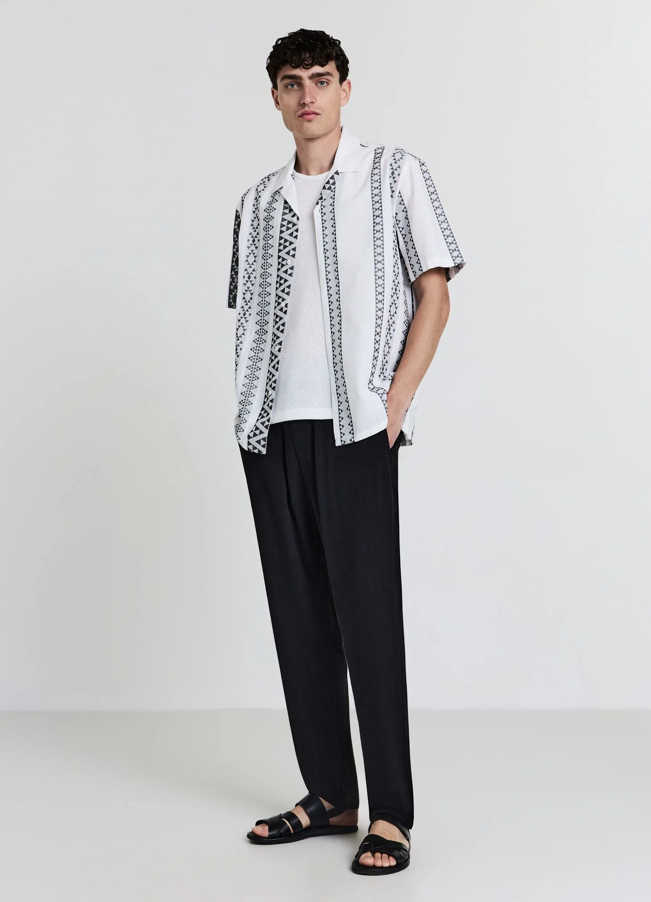 Camicia bowling fantasia etnica - Image 4