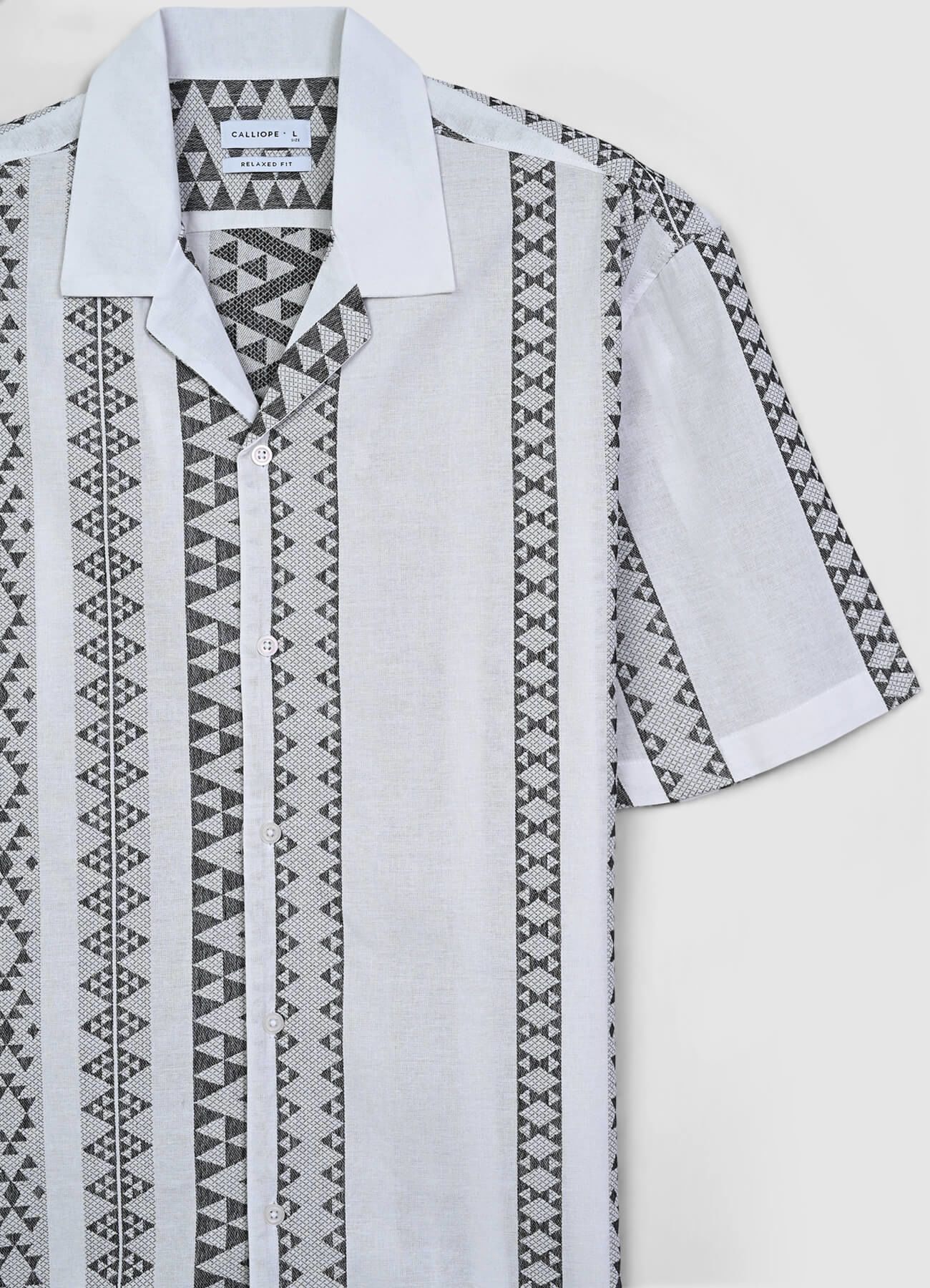 Camicia bowling fantasia etnica - Image 5