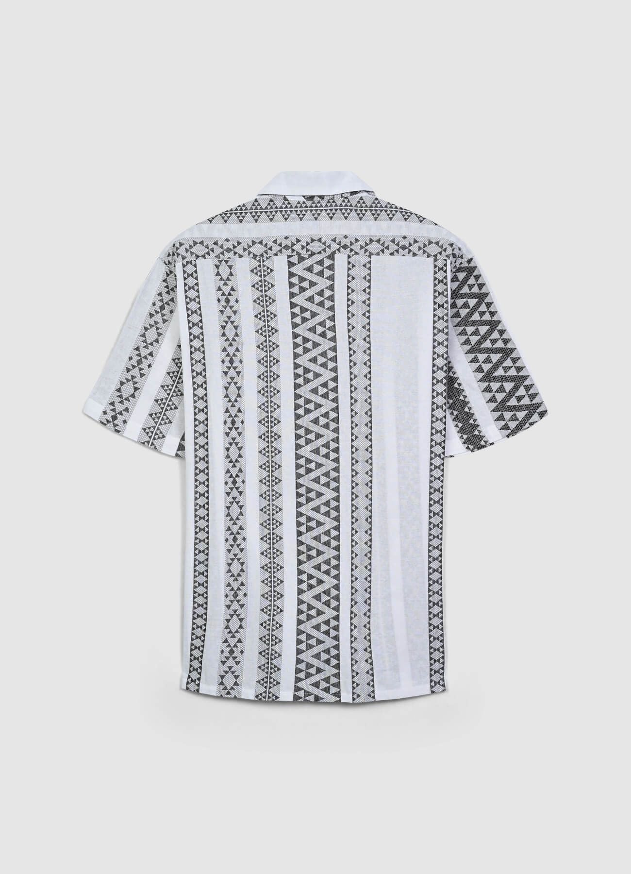 Camicia bowling fantasia etnica - Image 6