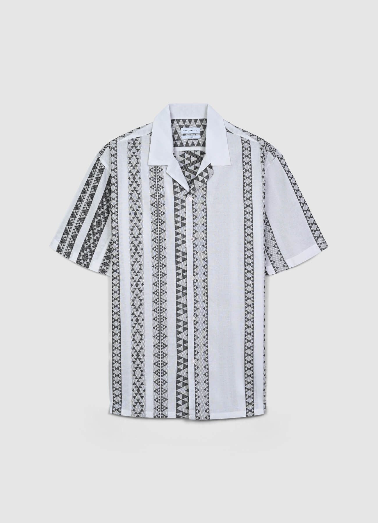 Camicia bowling fantasia etnica - Image 7