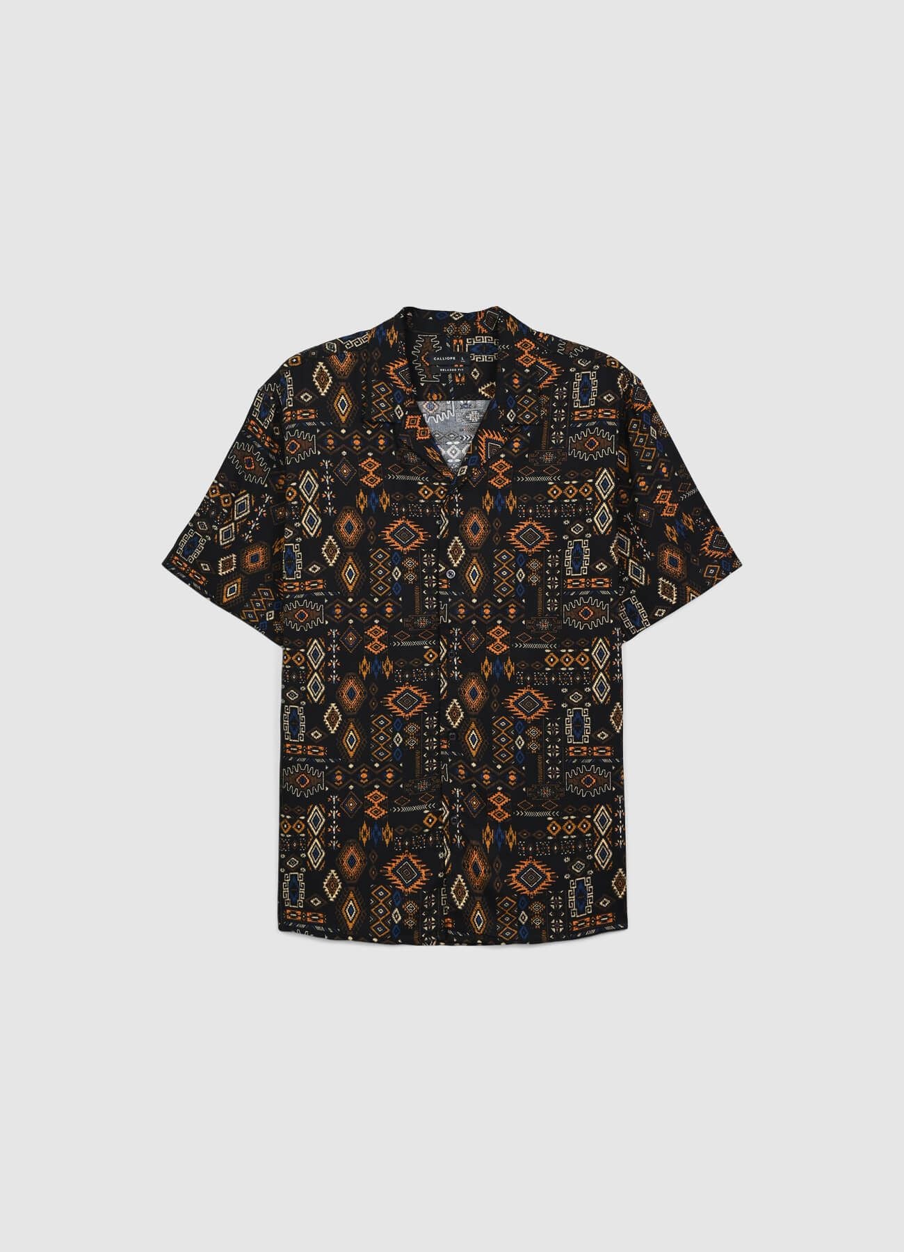 Camicia bowling fantasia etnica - Image 5