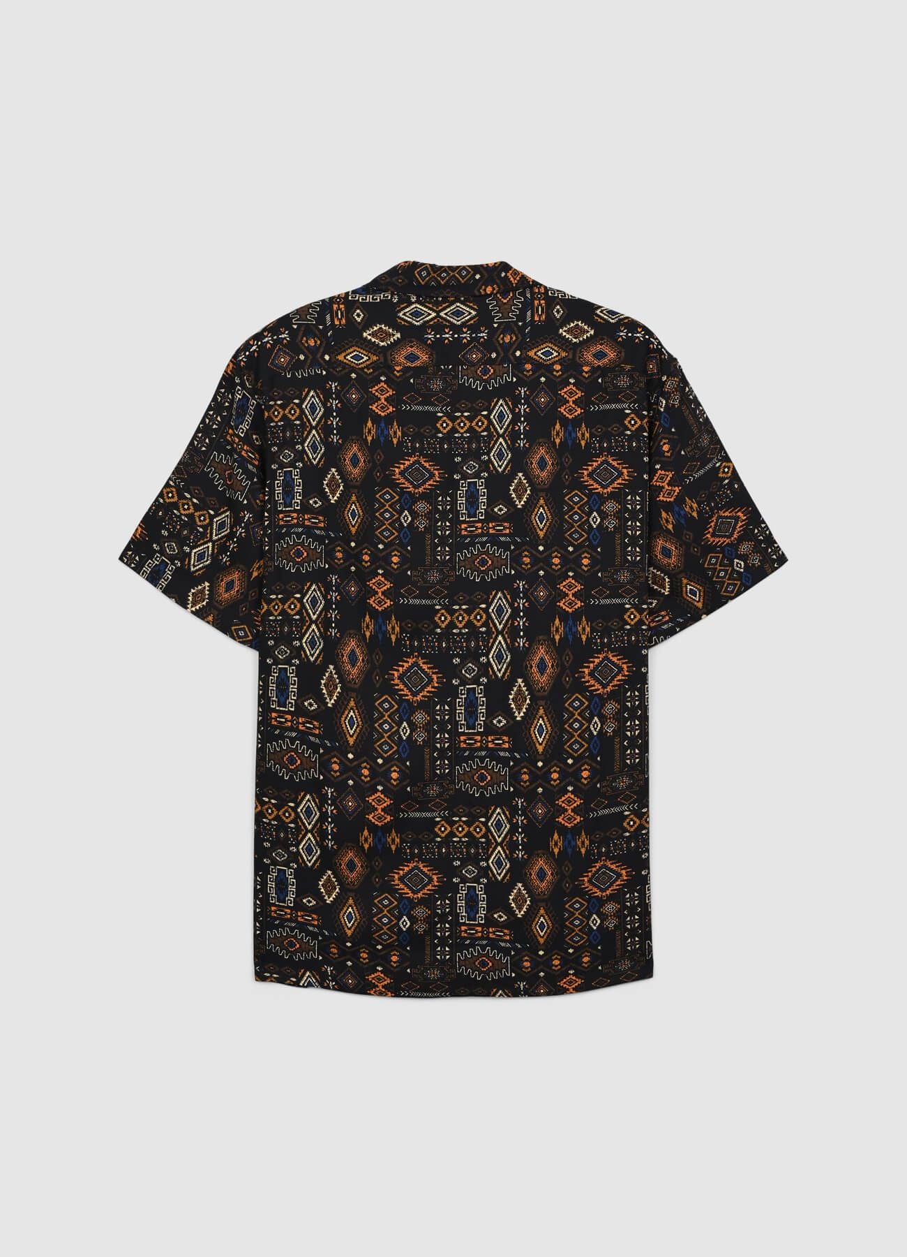 Camicia bowling fantasia etnica - Image 6