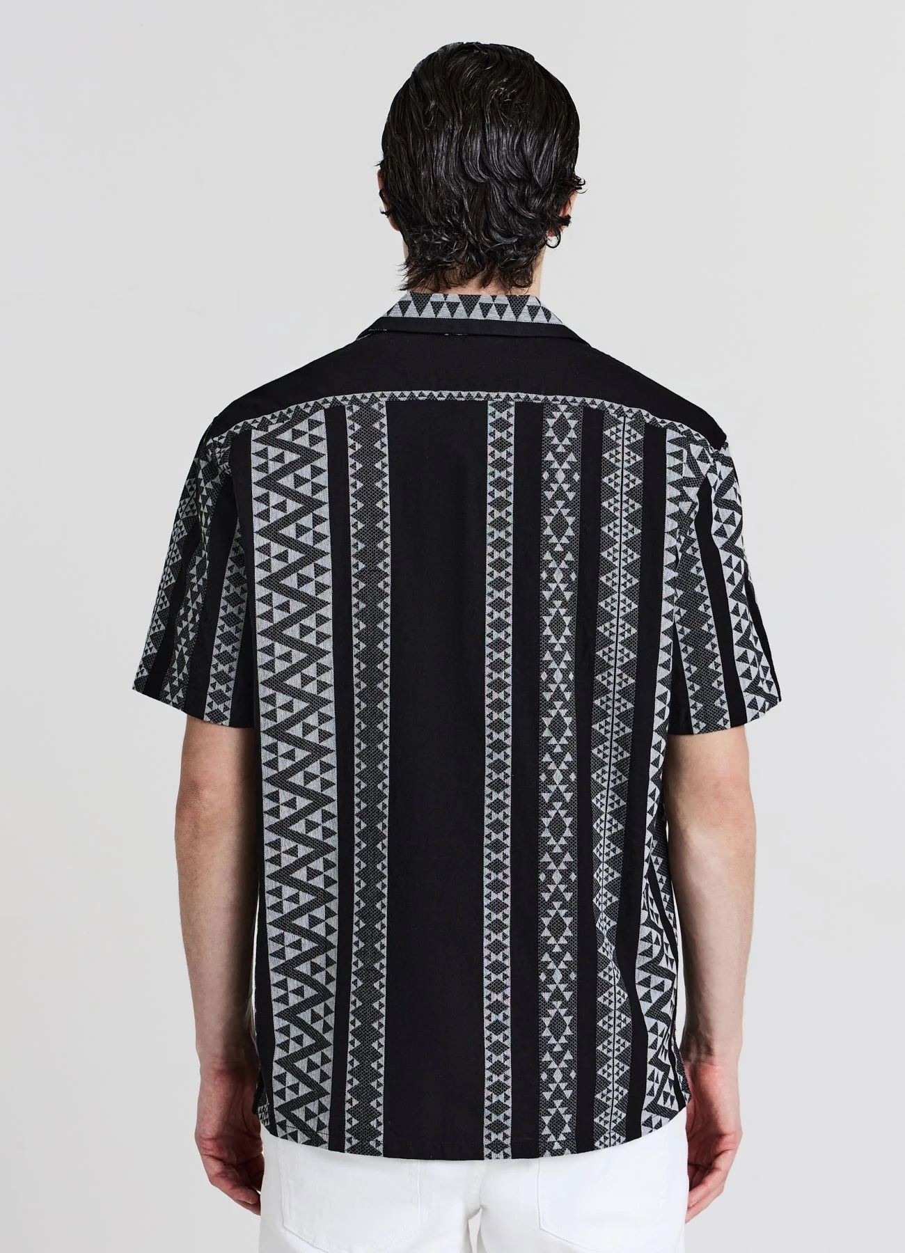Camicia bowling fantasia etnica - Image 2