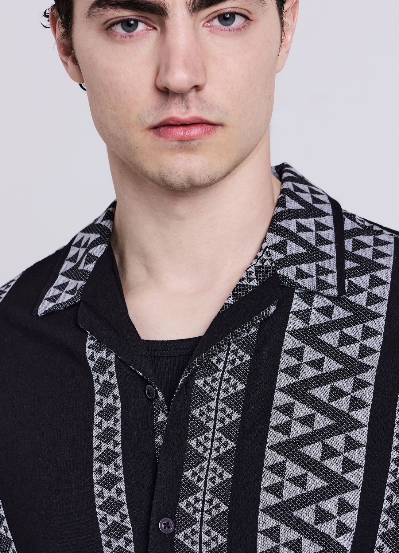 Camicia bowling fantasia etnica - Image 4