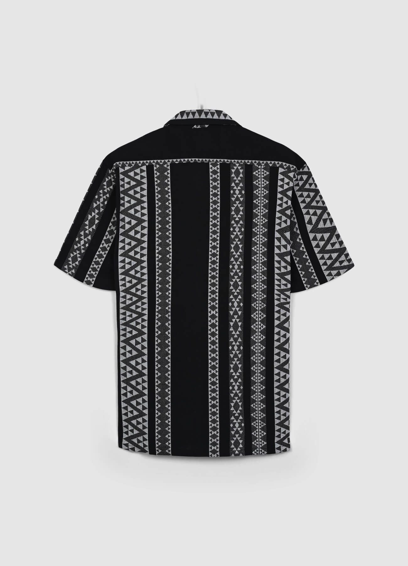 Camicia bowling fantasia etnica - Image 5