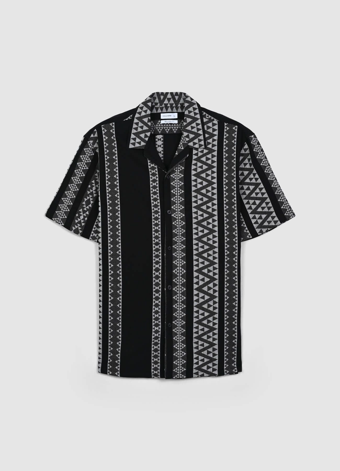 Camicia bowling fantasia etnica - Image 6
