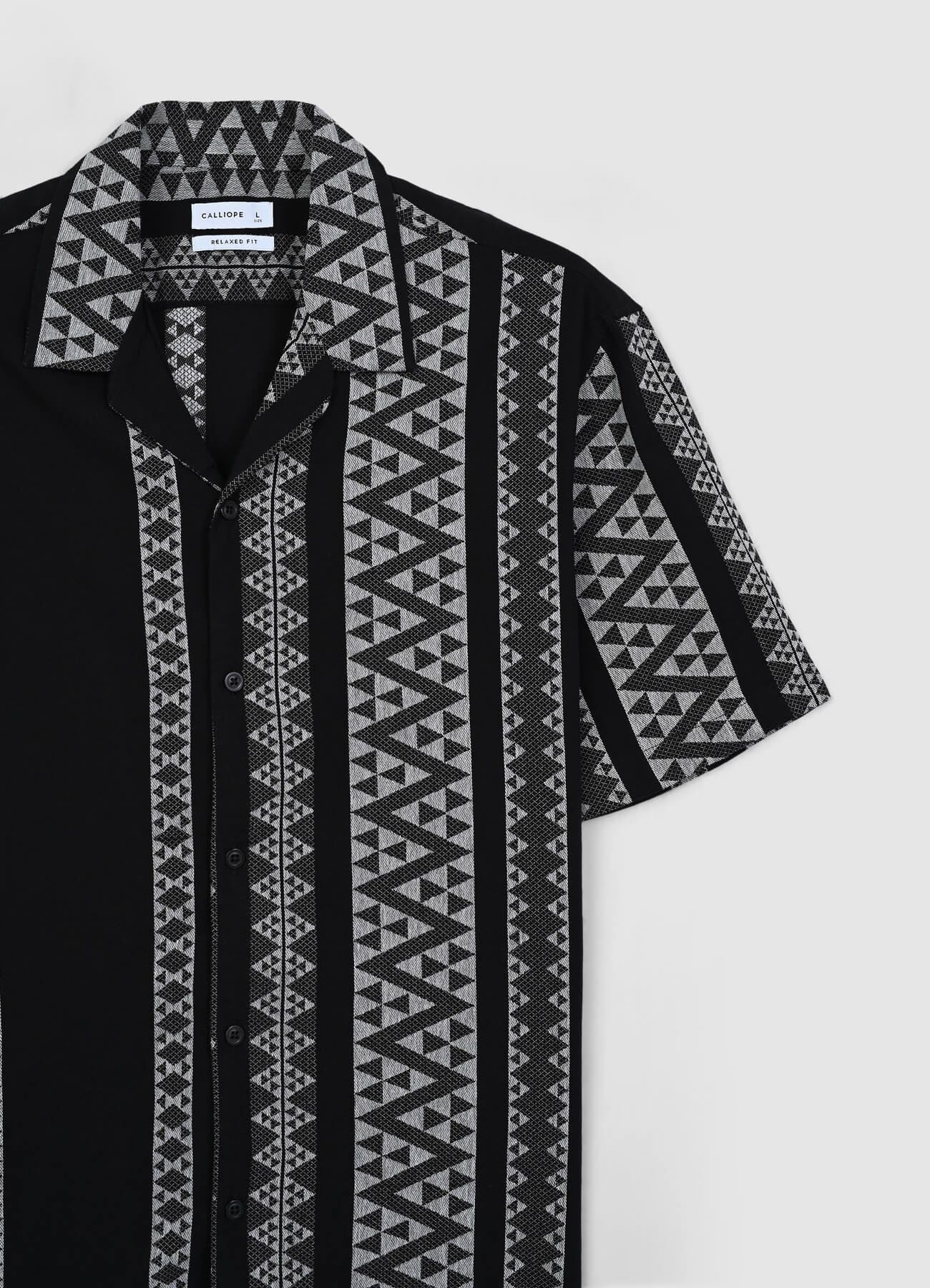 Camicia bowling fantasia etnica - Image 7