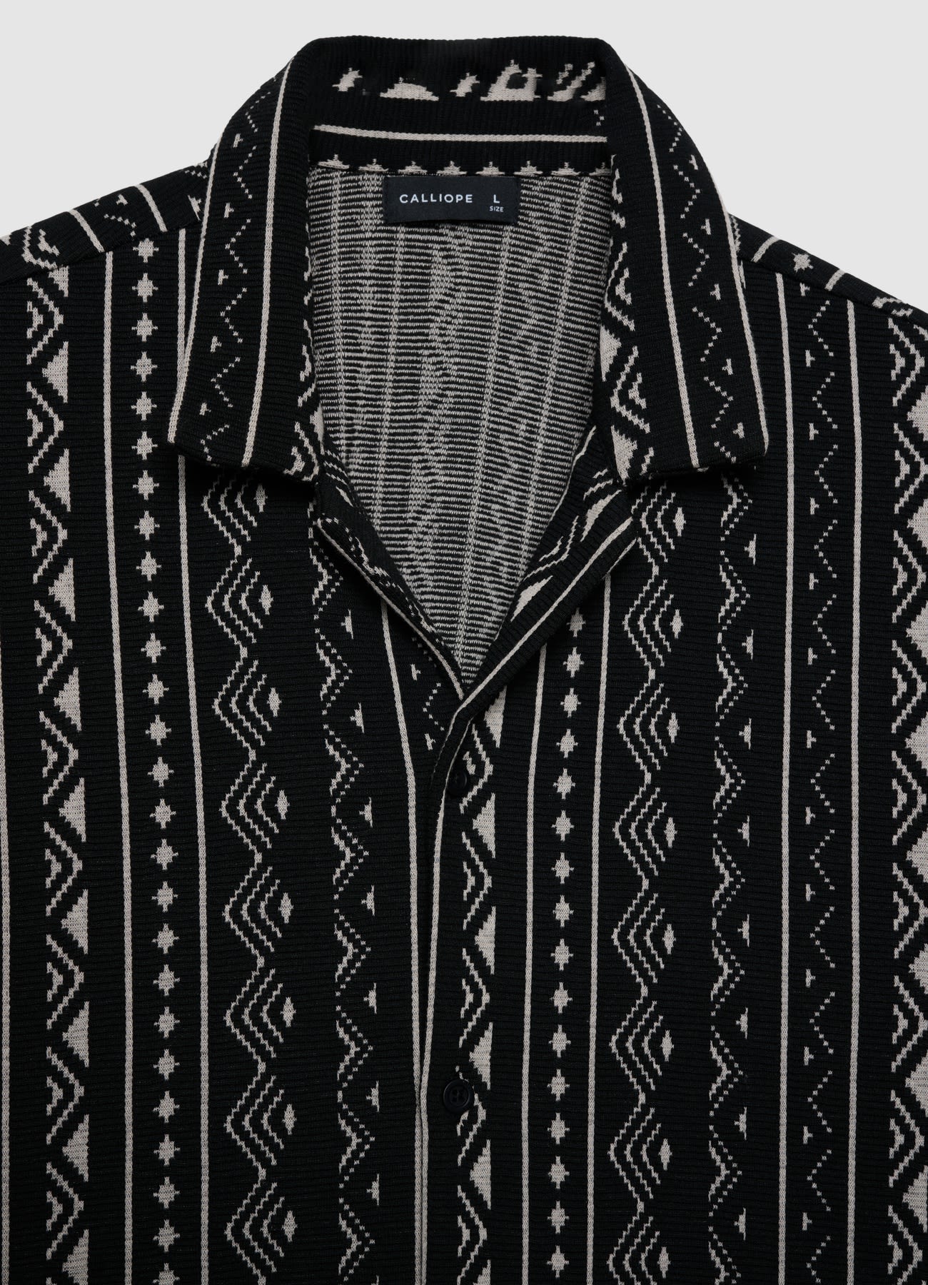 Camicia bowling fantasia jacquard - Image 6