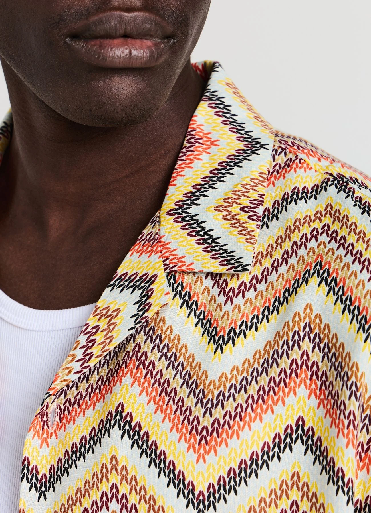 Camicia bowling fantasia zig zag - Image 3