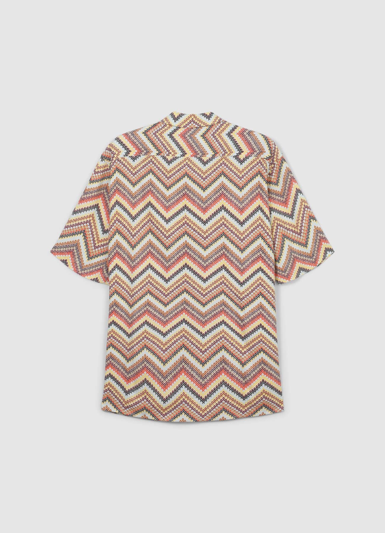 Camicia bowling fantasia zig zag - Image 7