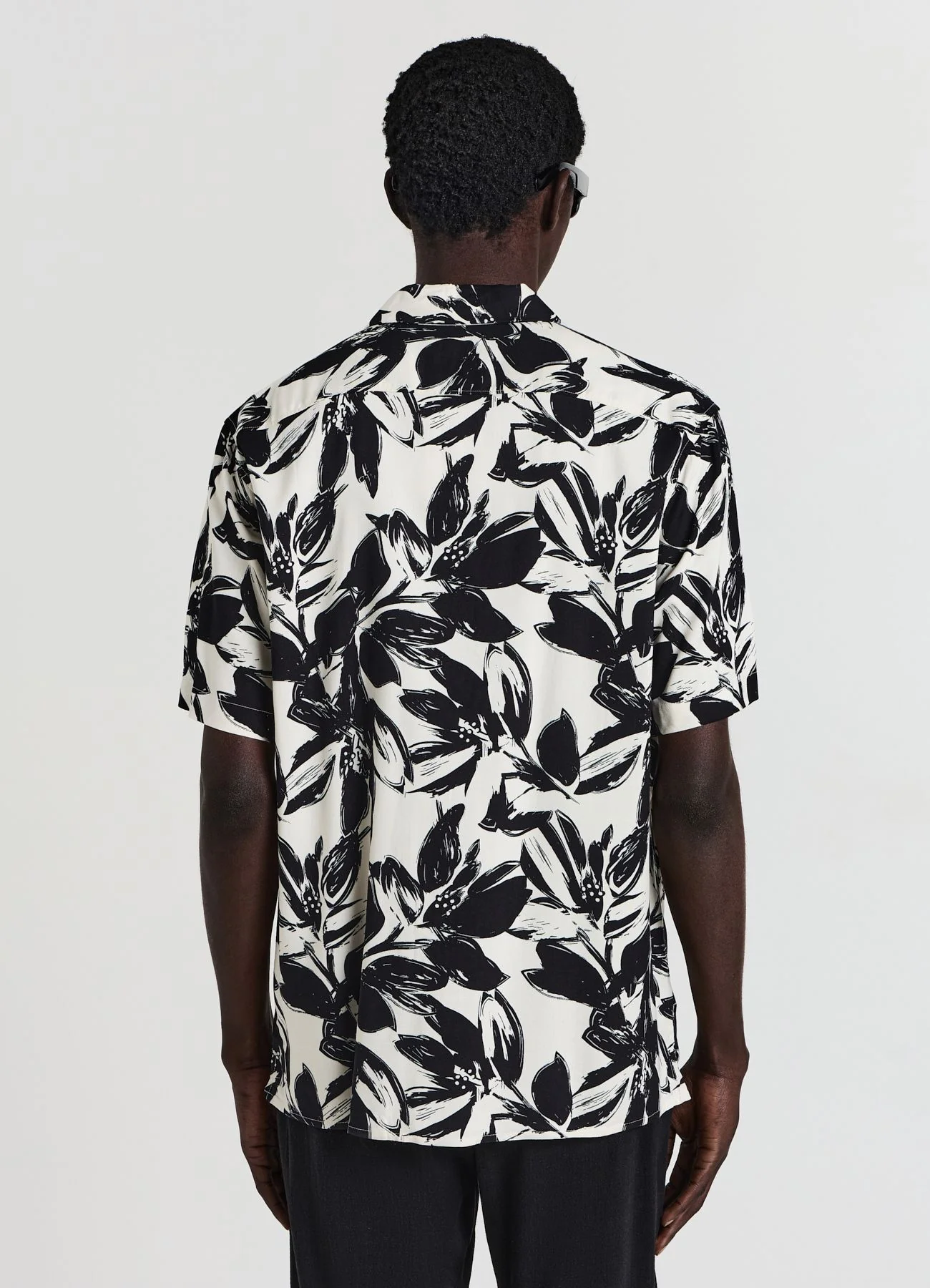 Camicia bowling fiori - Image 2