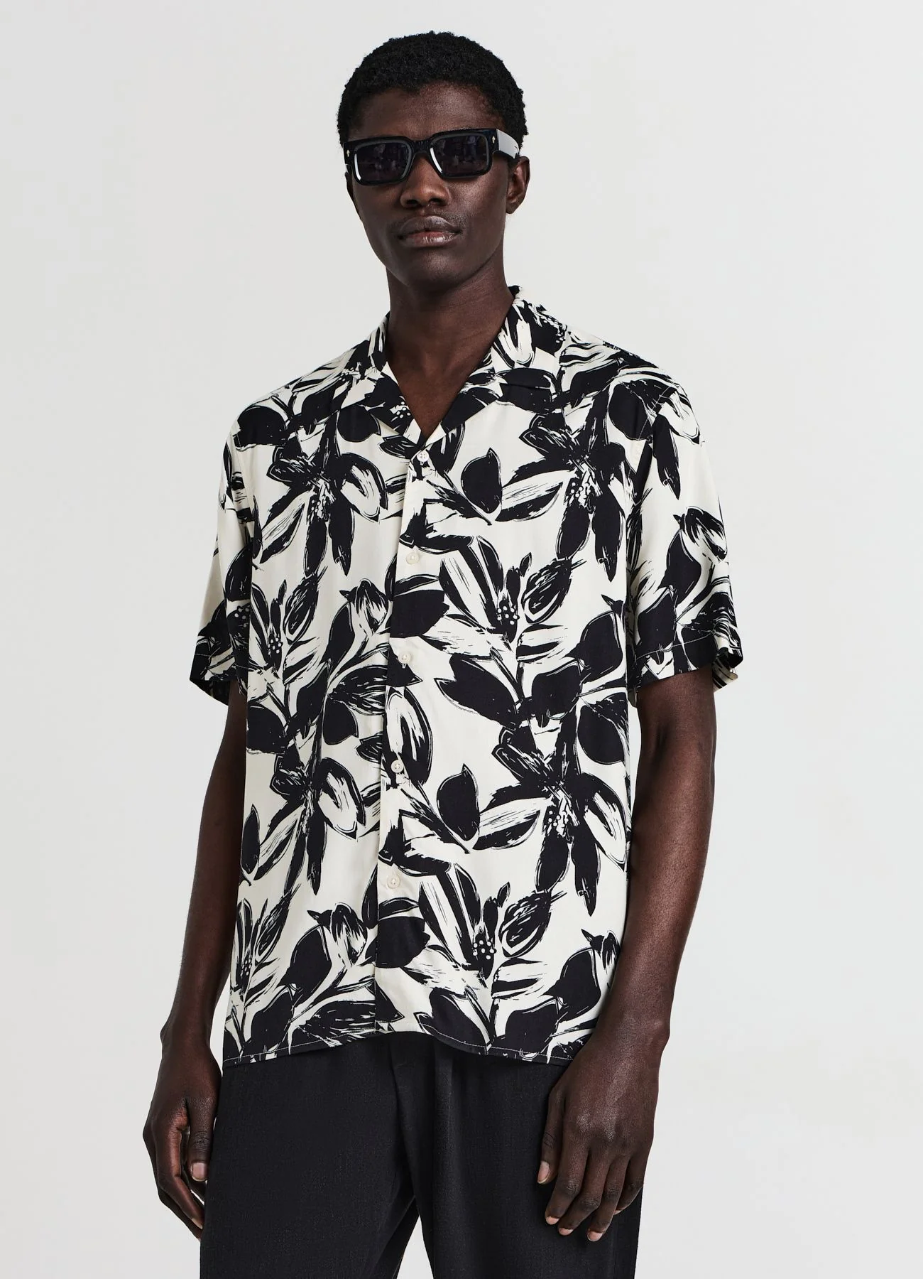 Camicia bowling fiori - Image 3