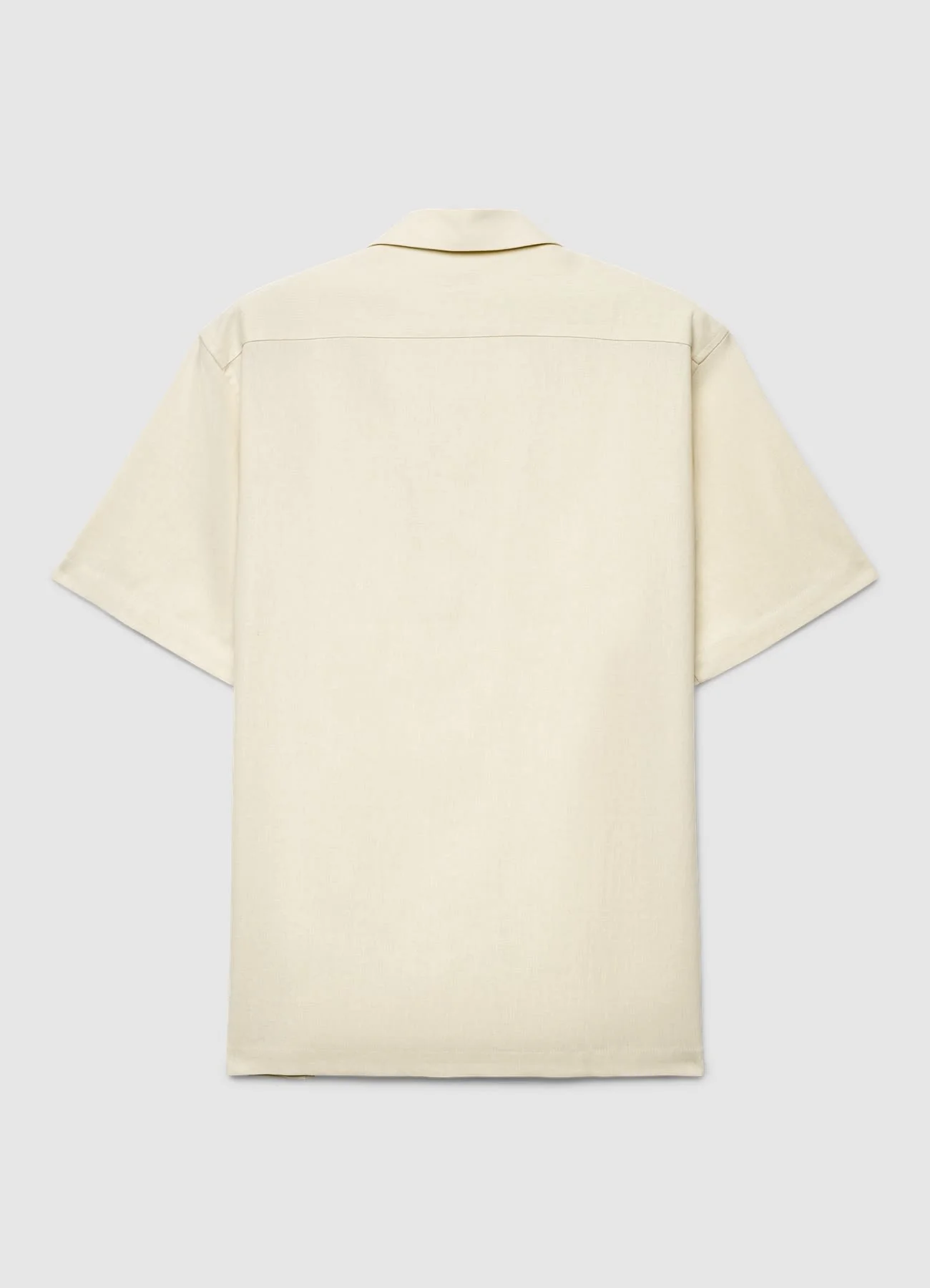 Camicia bowling in misto lino - Image 6