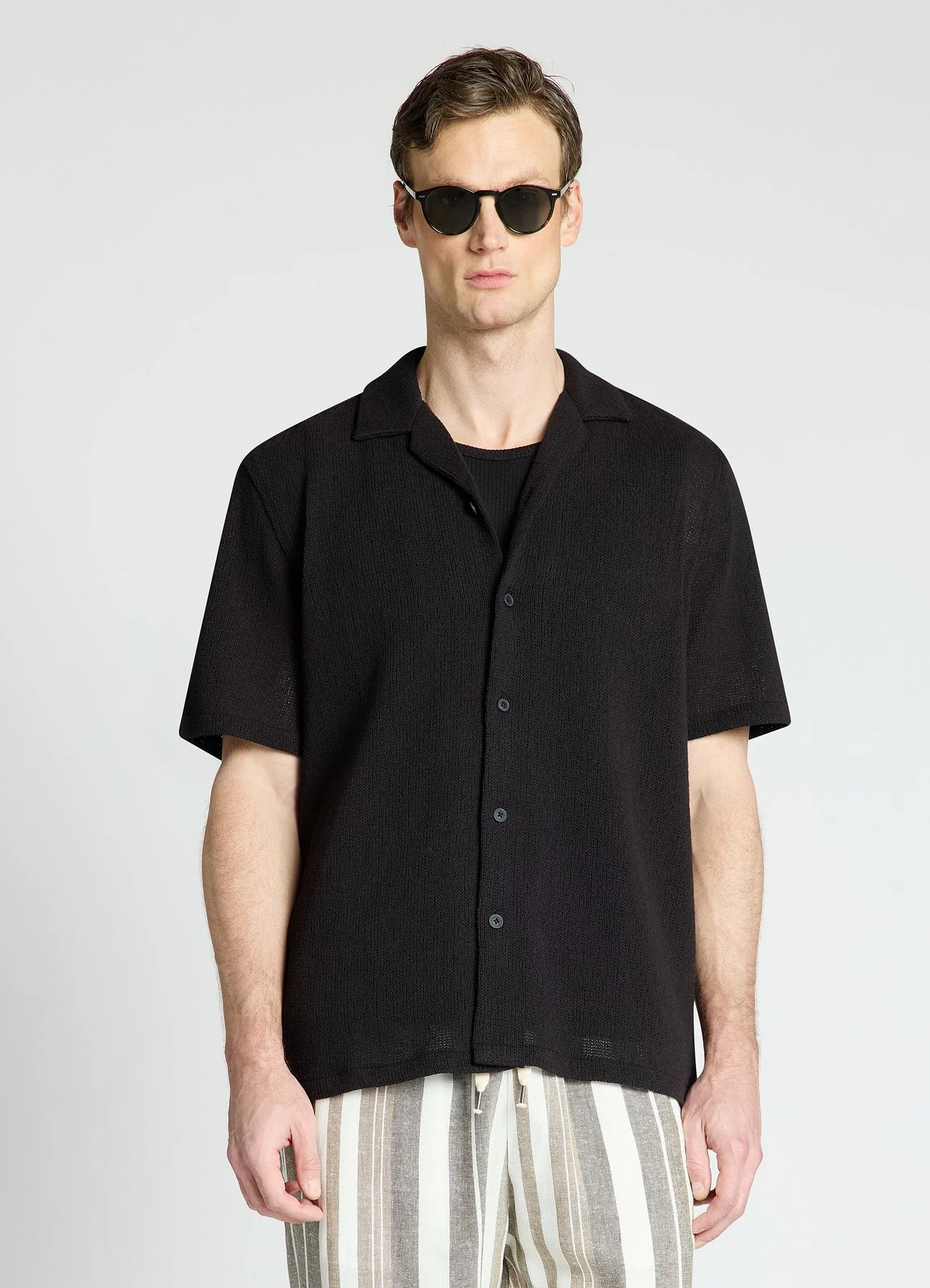 Camicia bowling misto cotone - Image 2