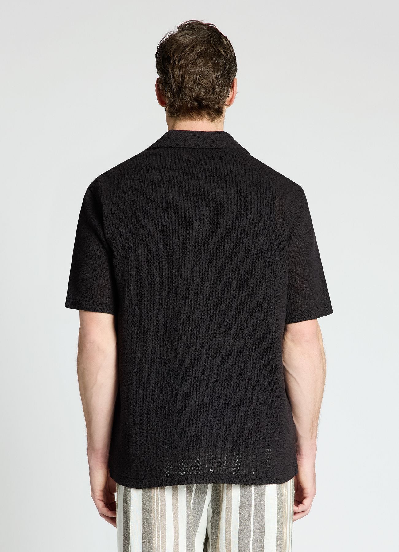 Camicia bowling misto cotone - Image 3