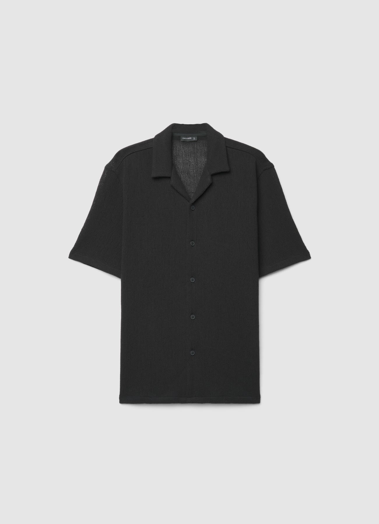 Camicia bowling misto cotone - Image 5