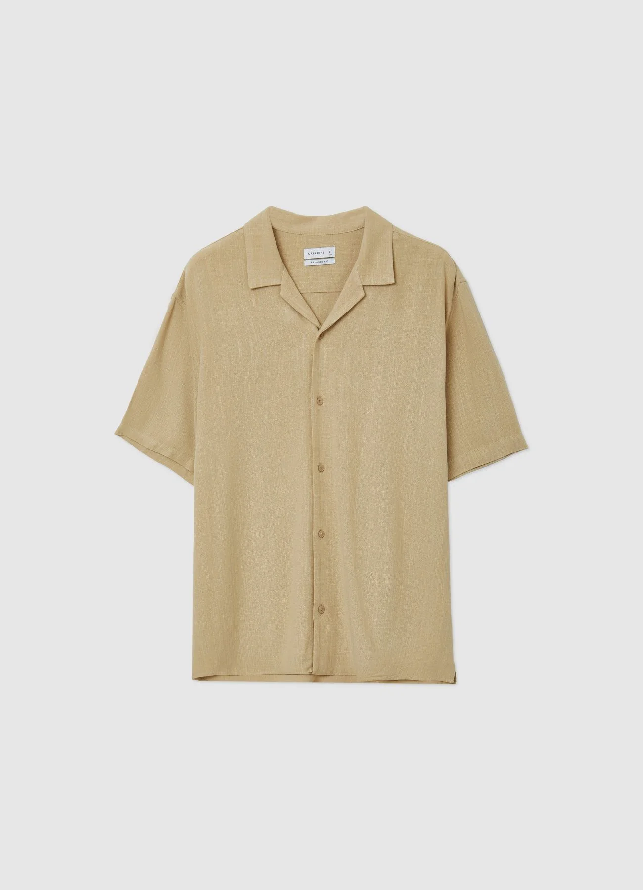Camicia bowling misto lino - Image 5