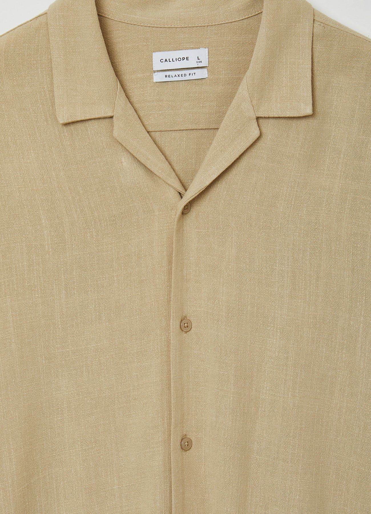 Camicia bowling misto lino - Image 6