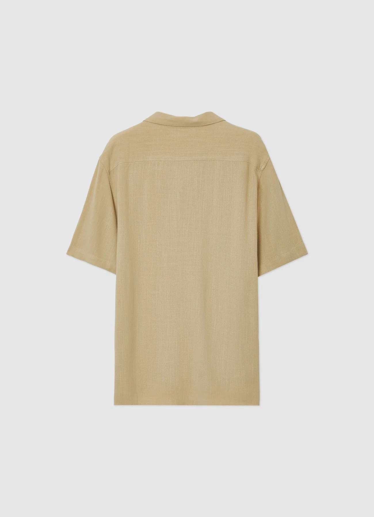 Camicia bowling misto lino - Image 7
