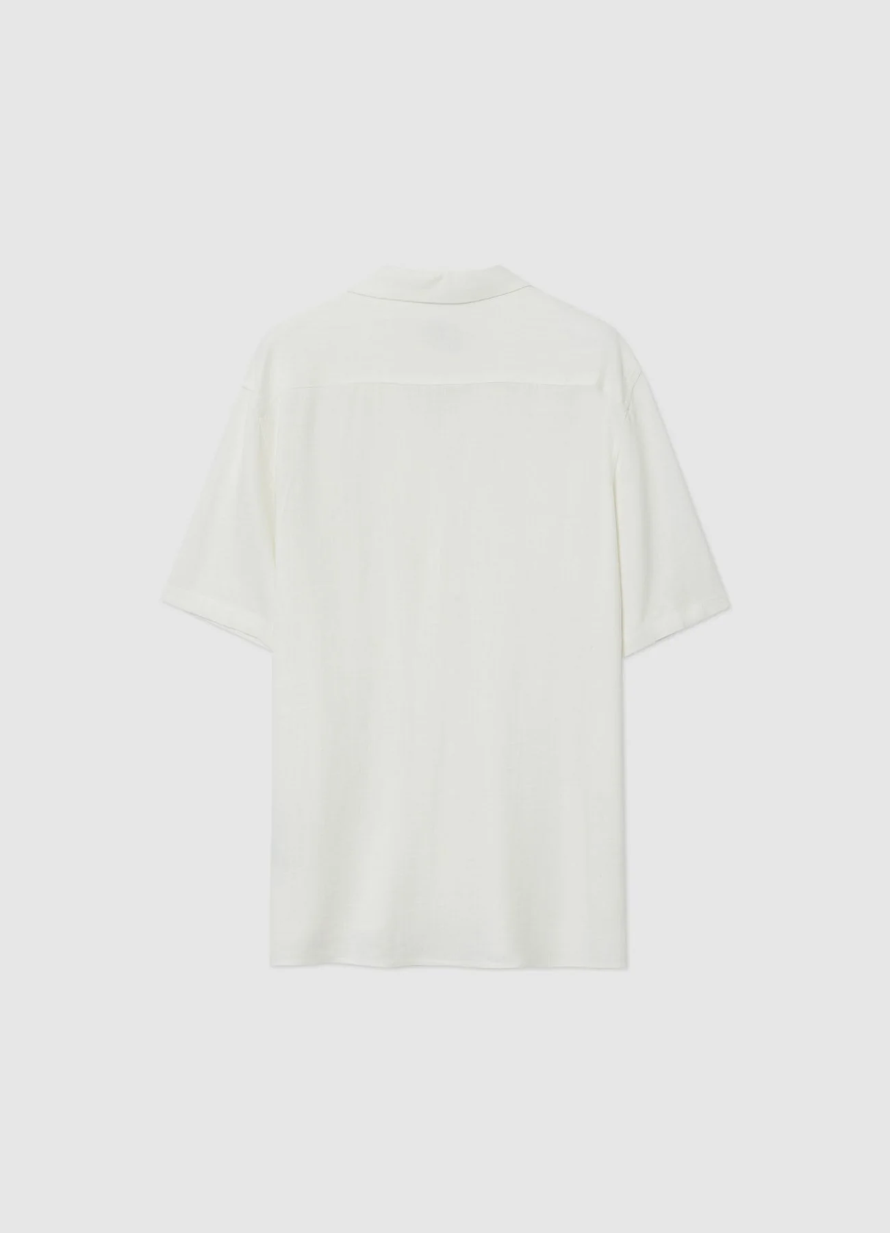 Camicia bowling misto lino - Image 6