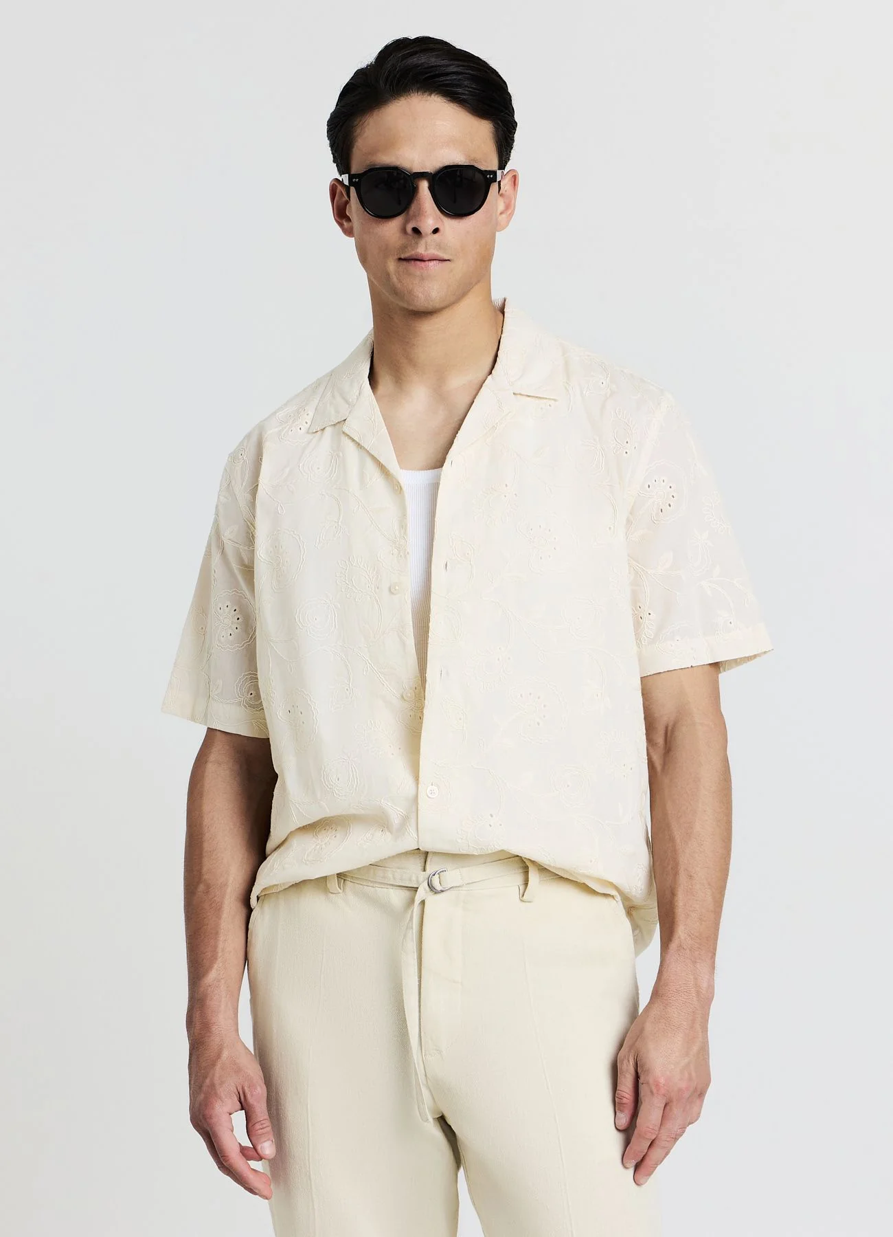 Camicia bowling ricami - Image 3