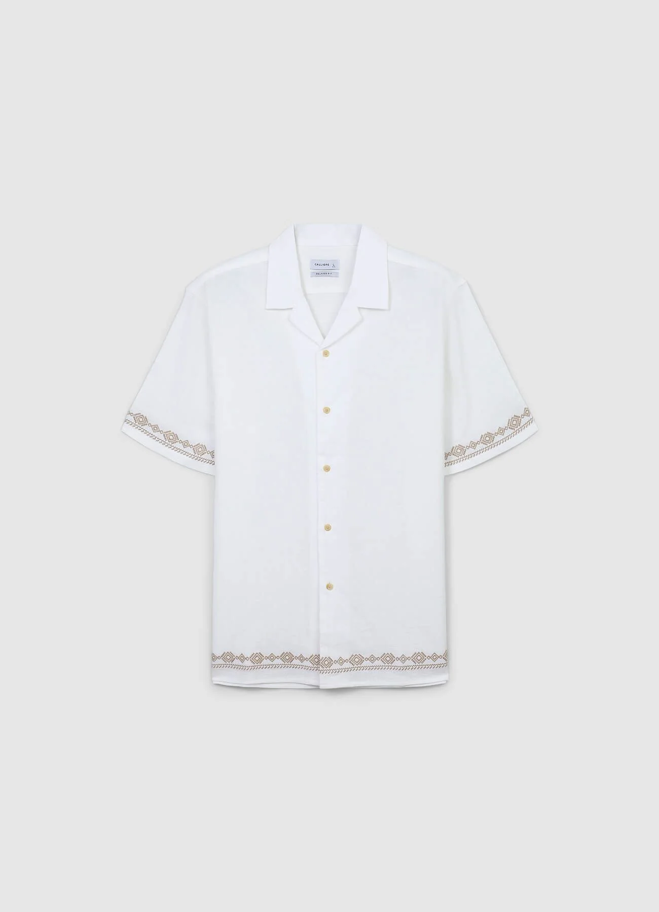 Camicia bowling ricamo - Image 4