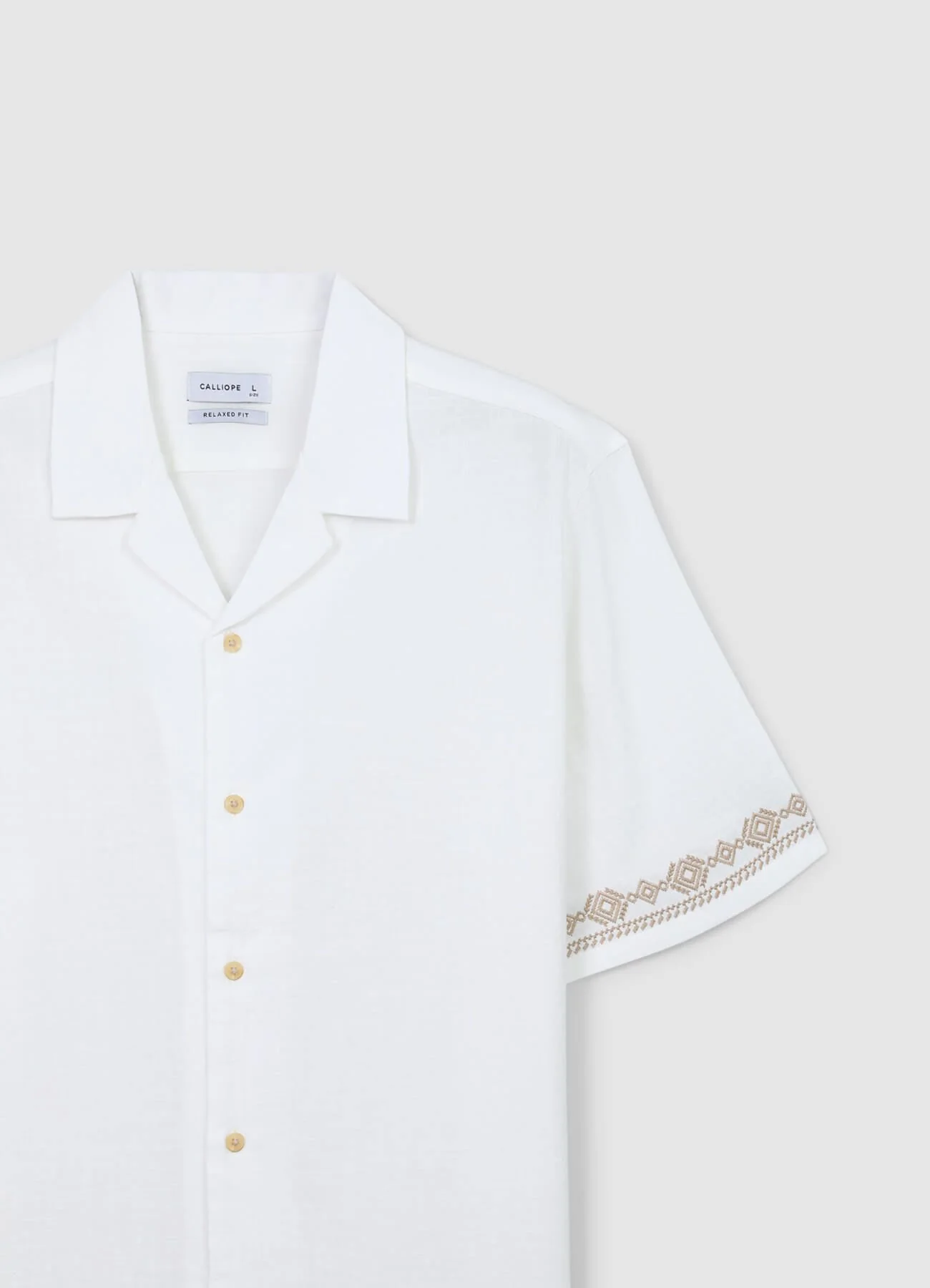 Camicia bowling ricamo - Image 5